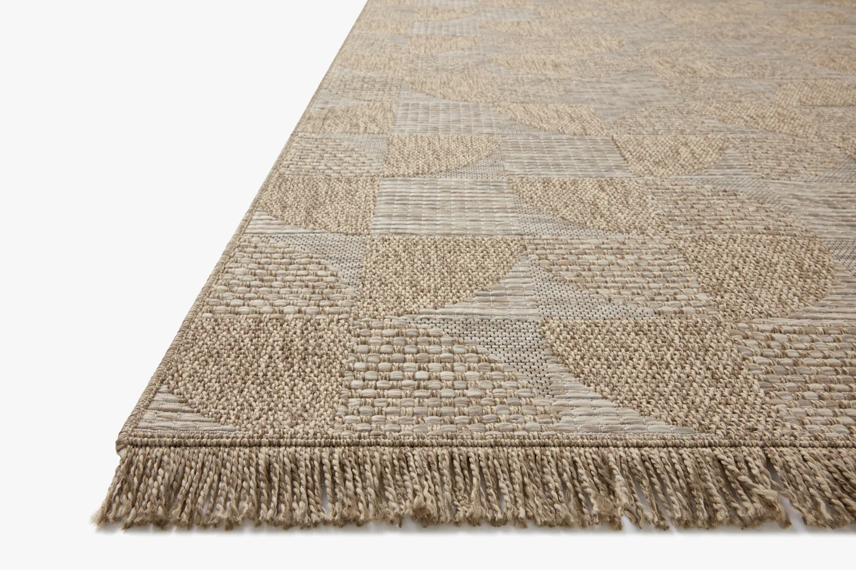 Loloi II Accent Rug 3' 9" x 5' 9" in Natural (DAW-08) - Image 4