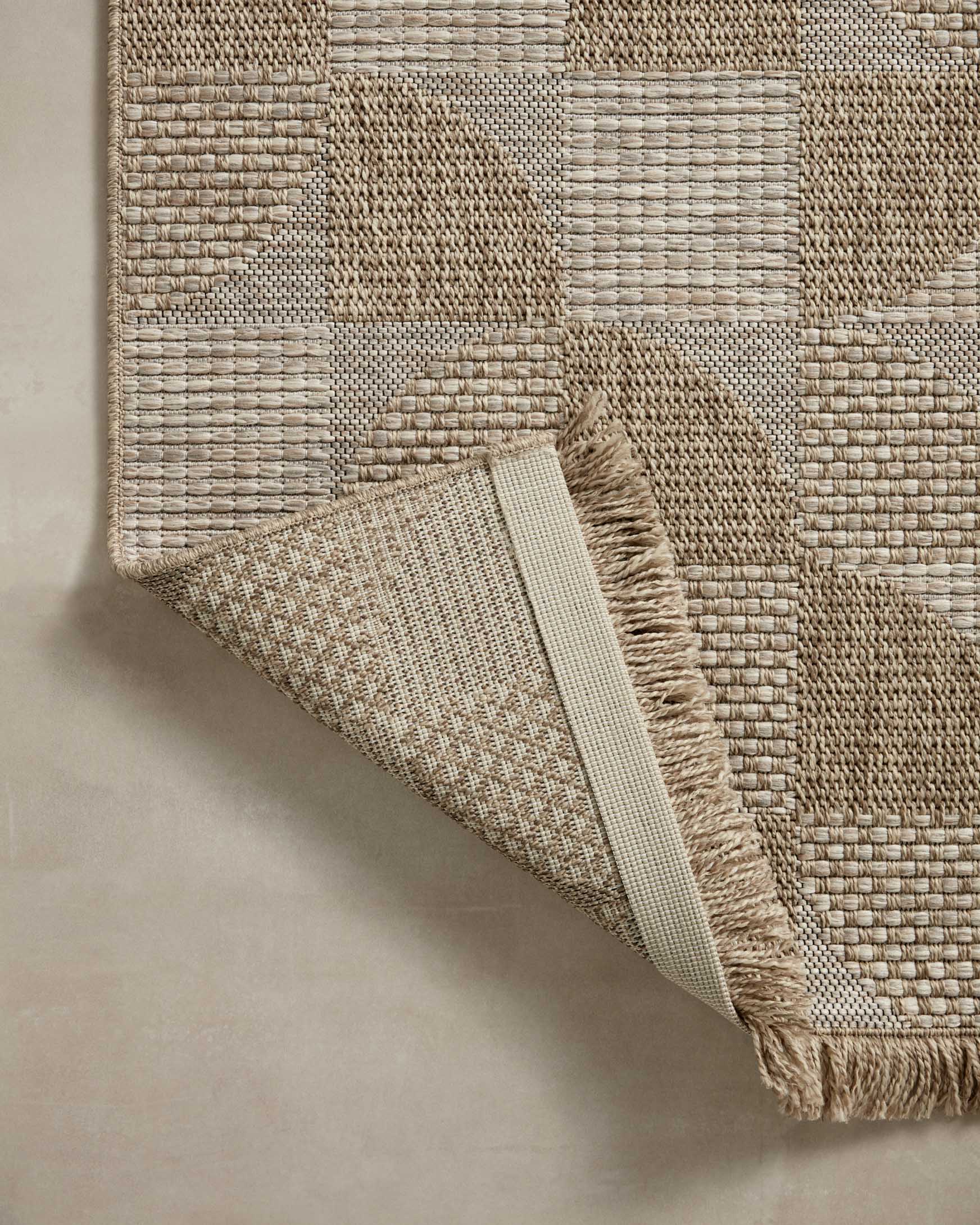 Loloi II Accent Rug 3' 9" x 5' 9" in Natural (DAW-08) - Image 6