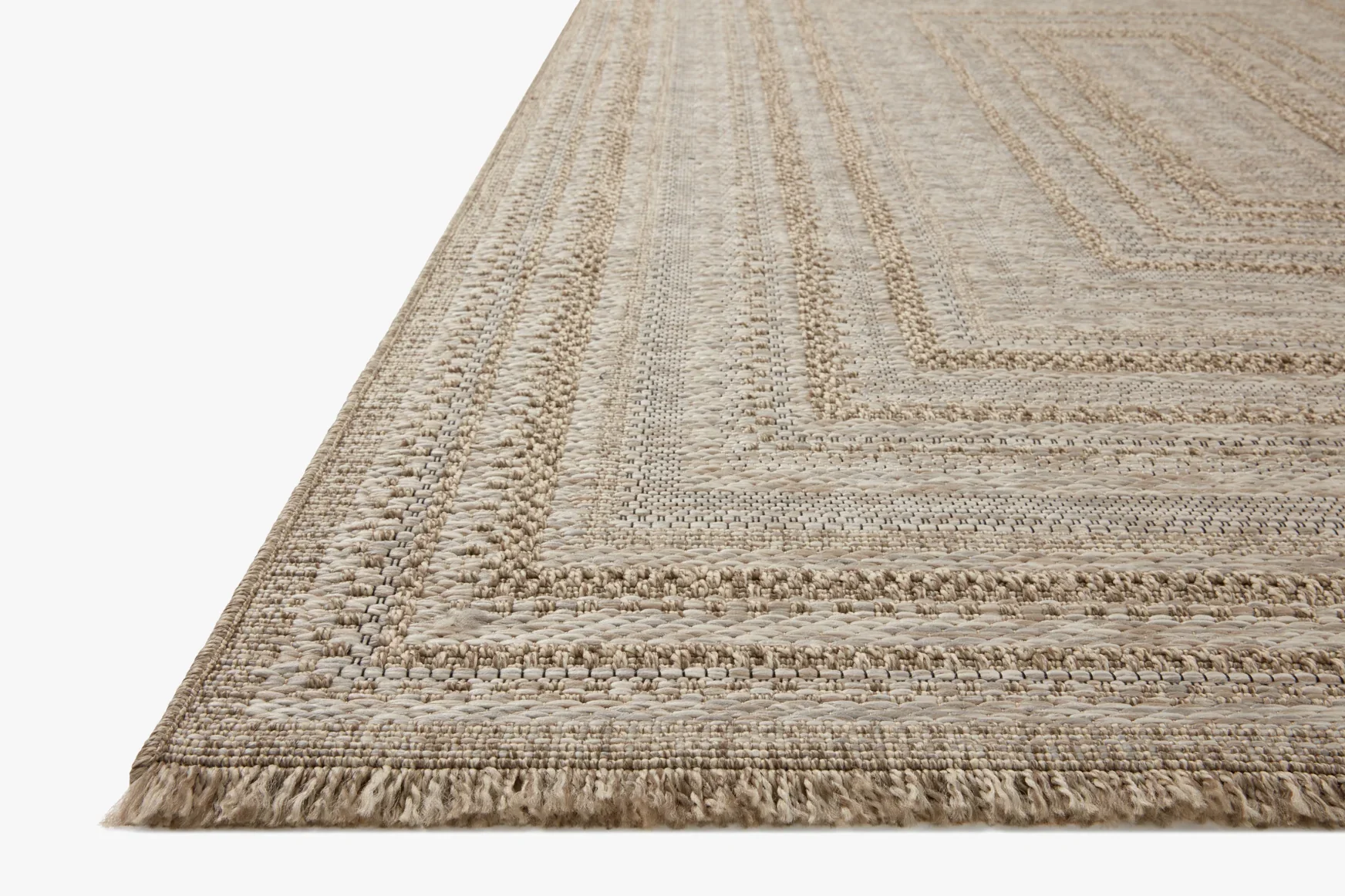 Loloi II Area Rug 11'4" x 15' in Natural (DAW-01) - Image 3