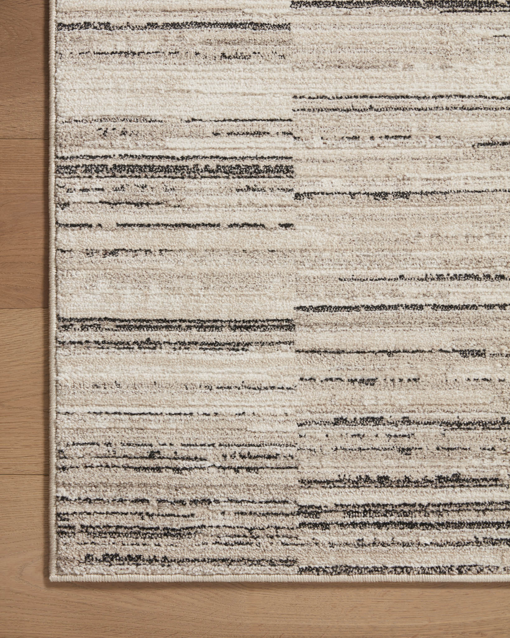 Loloi II Area Rug 11' 6" x 15' in Charcoal and Sand (DAR-01) - Image 5