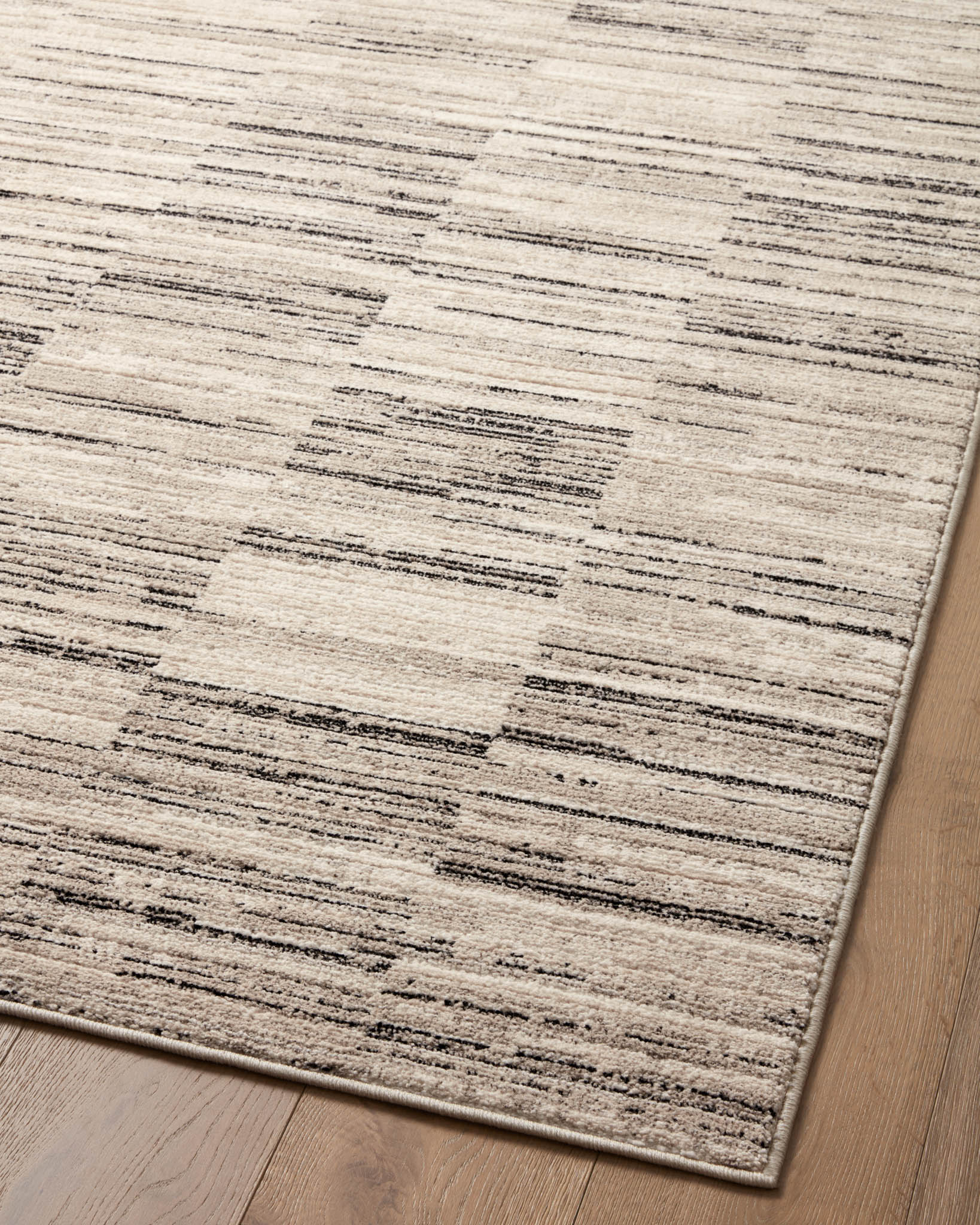 Loloi II Area Rug 11' 6" x 15' in Charcoal and Sand (DAR-01) - Image 7