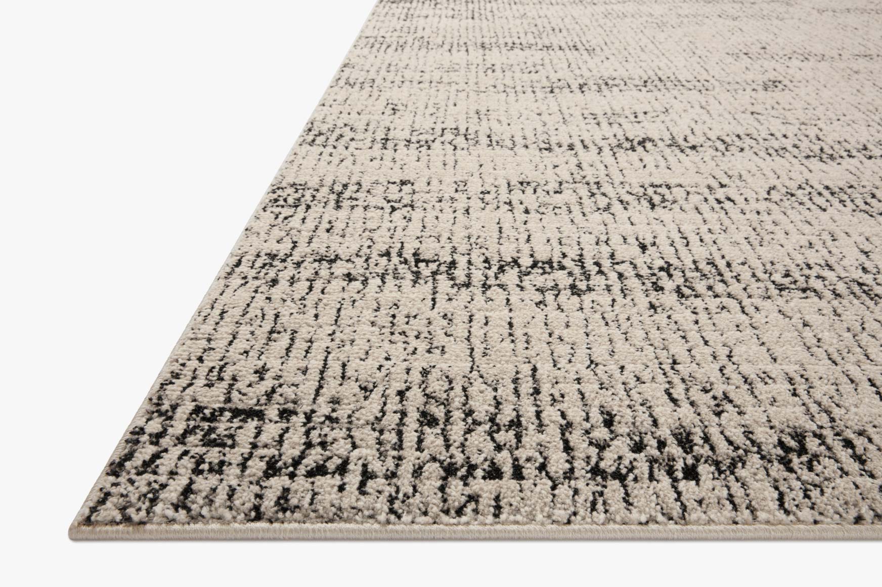 Loloi II Area Rug 11' 6" x 15' in Oatmeal and Charcoal (DAR-02) - Image 5