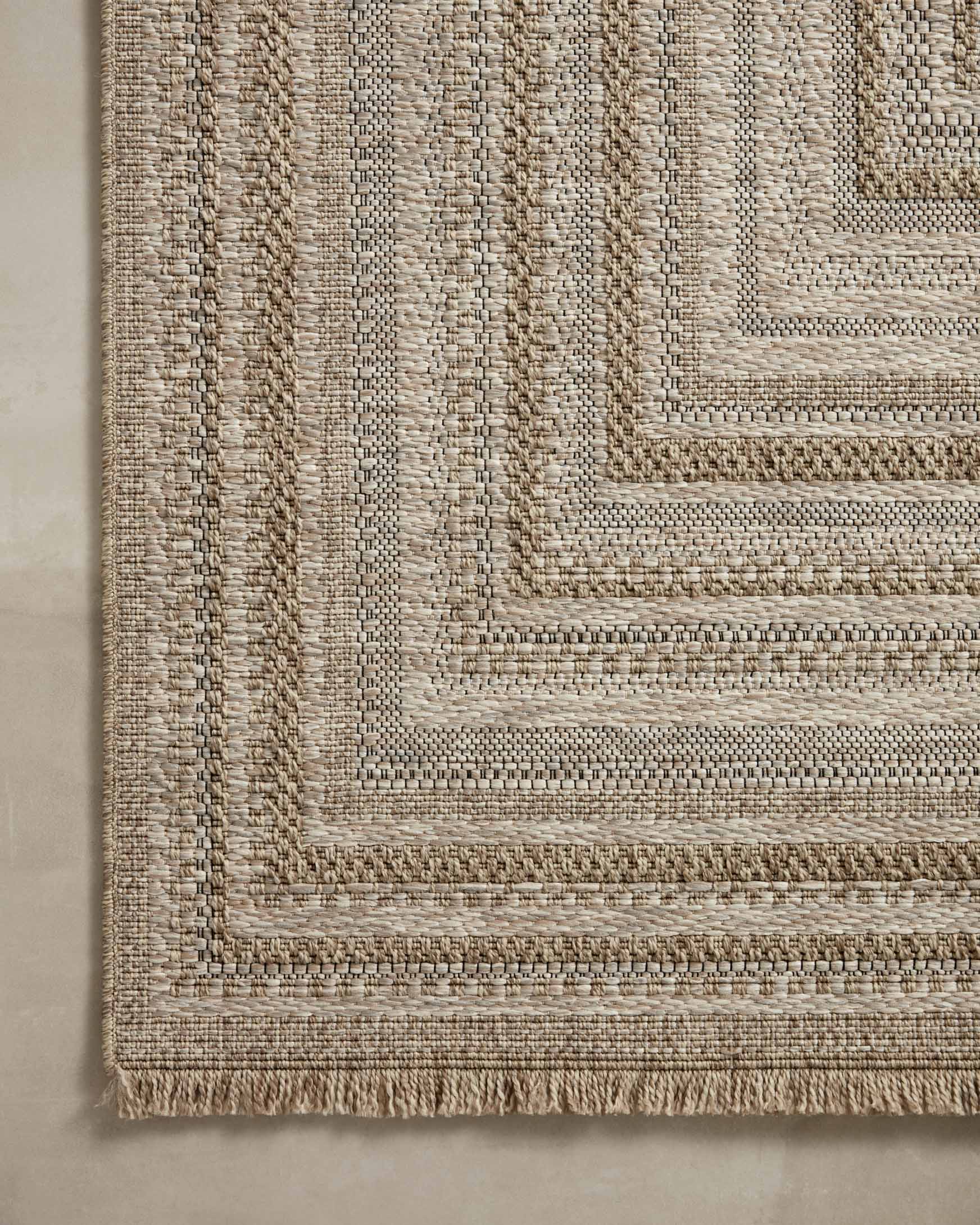 Loloi II Area Rug 5'1" x 7' 7" in Natural (DAW-01) - Image 4