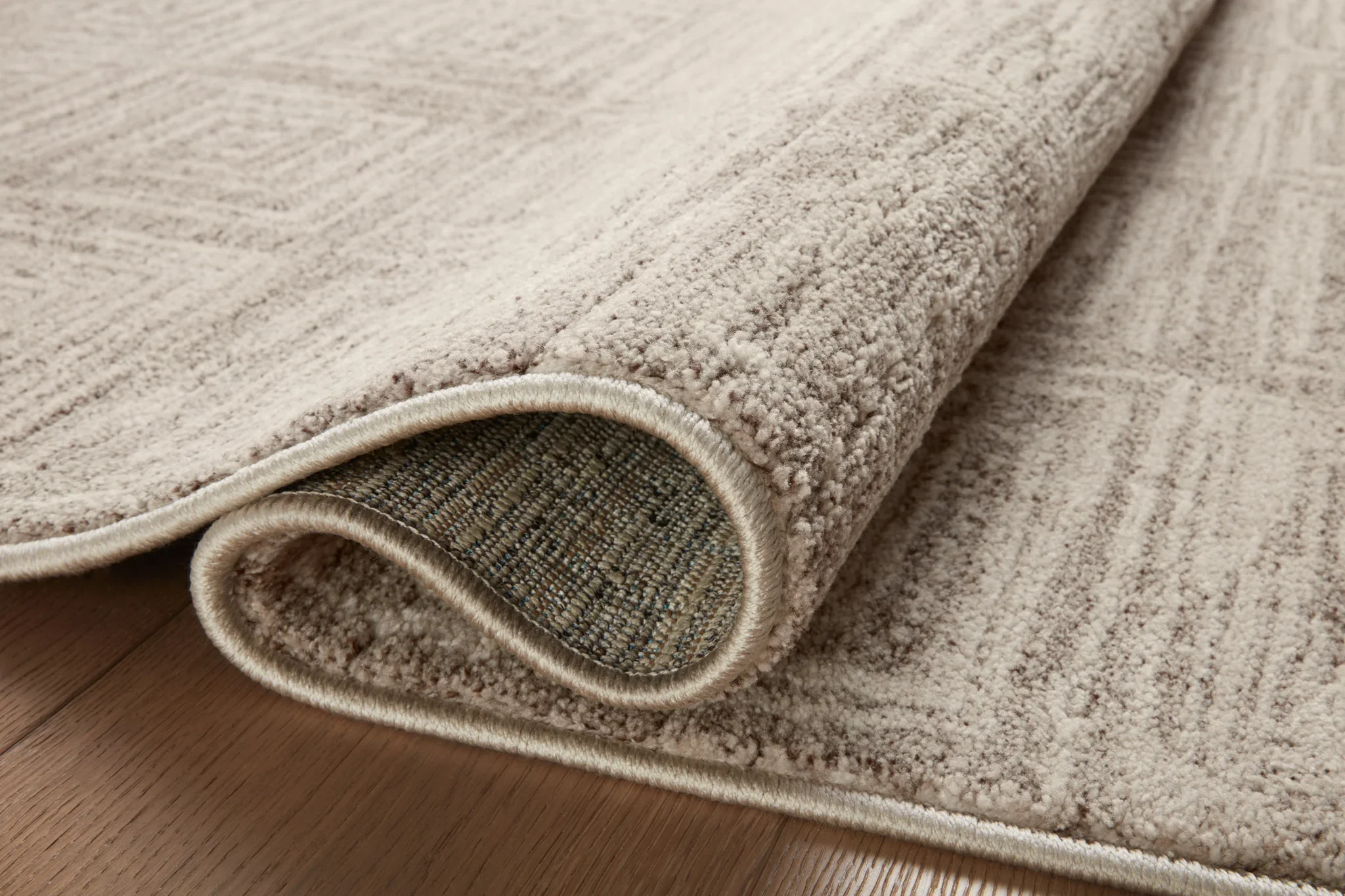 Loloi II Area Rug 5' 3" x 7' 6" in Beige and Gray (DAR-05) - Image 4