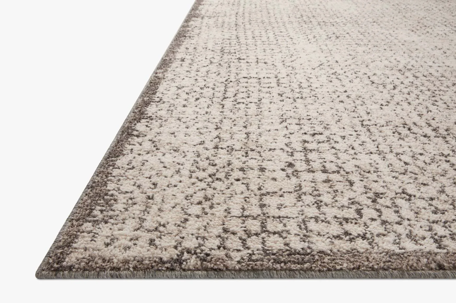 Loloi II Area Rug 5' 3" x 7' 6" in Ivory and Stone (DAR-04) - Image 3