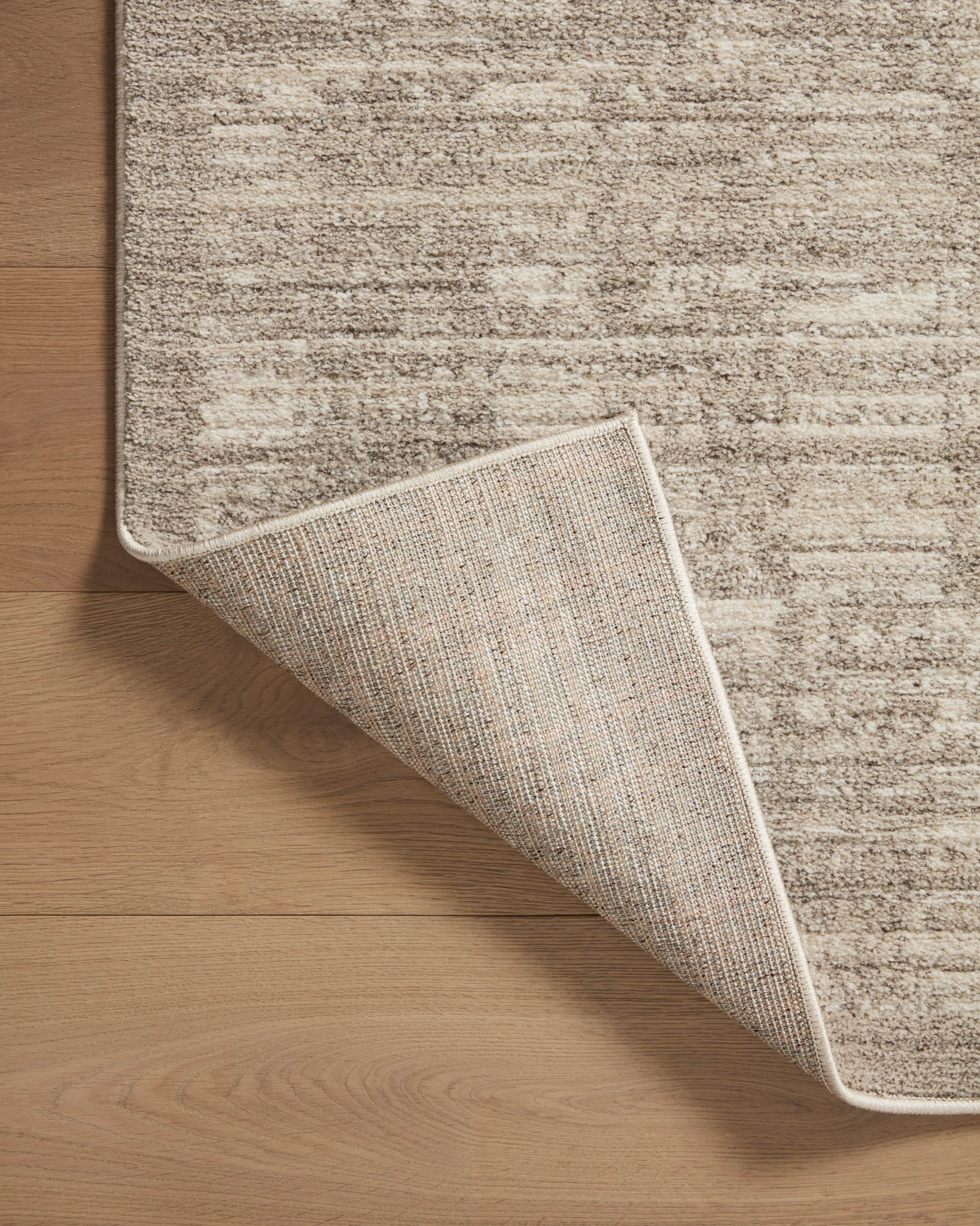 Loloi II Area Rug 5' 3" x 7' 6" in Pebble and Sand (DAR-07) - Image 6