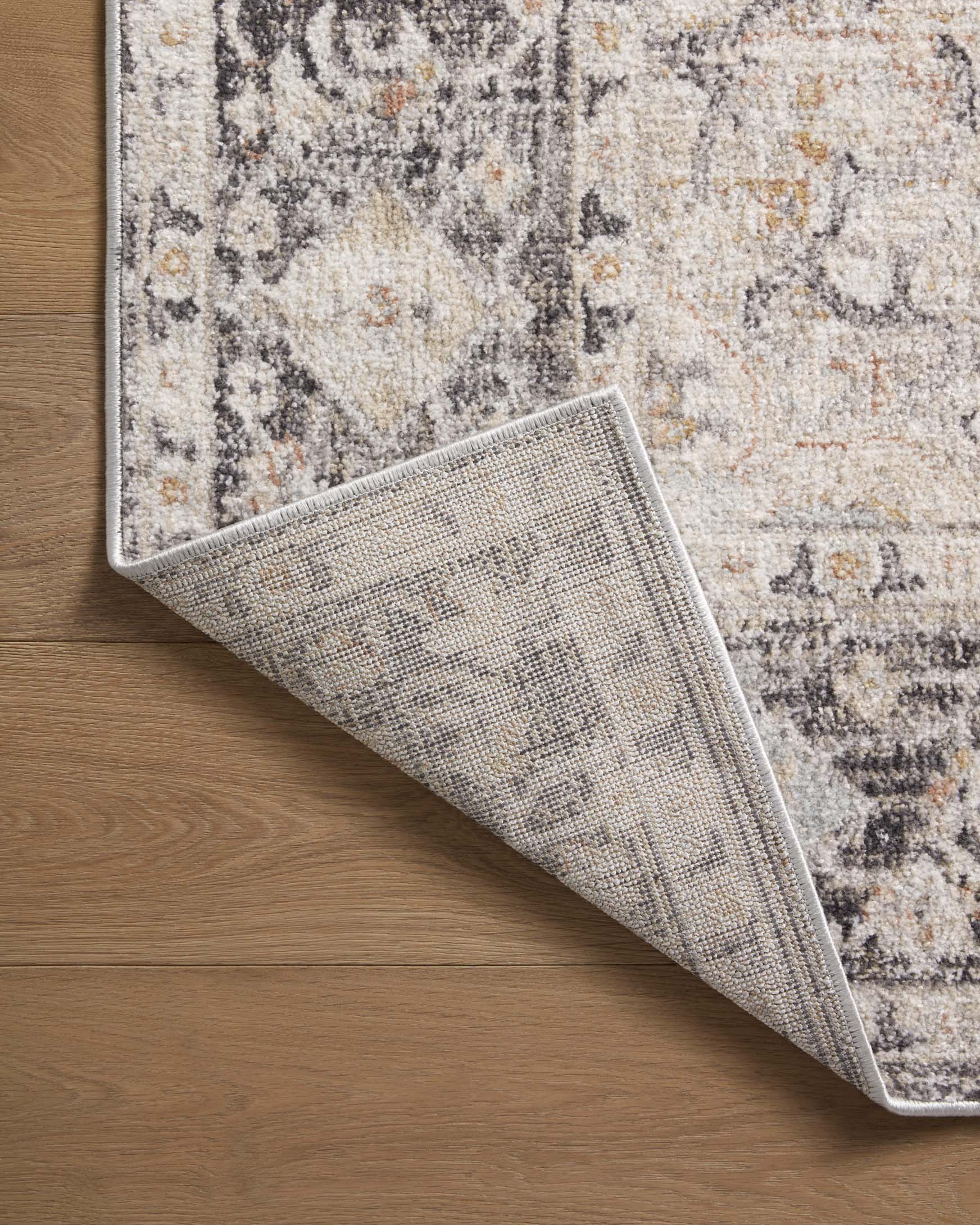 Loloi II Area Rug 5' 3" x 7' 9" in Charcoal (MON-01) - Image 6