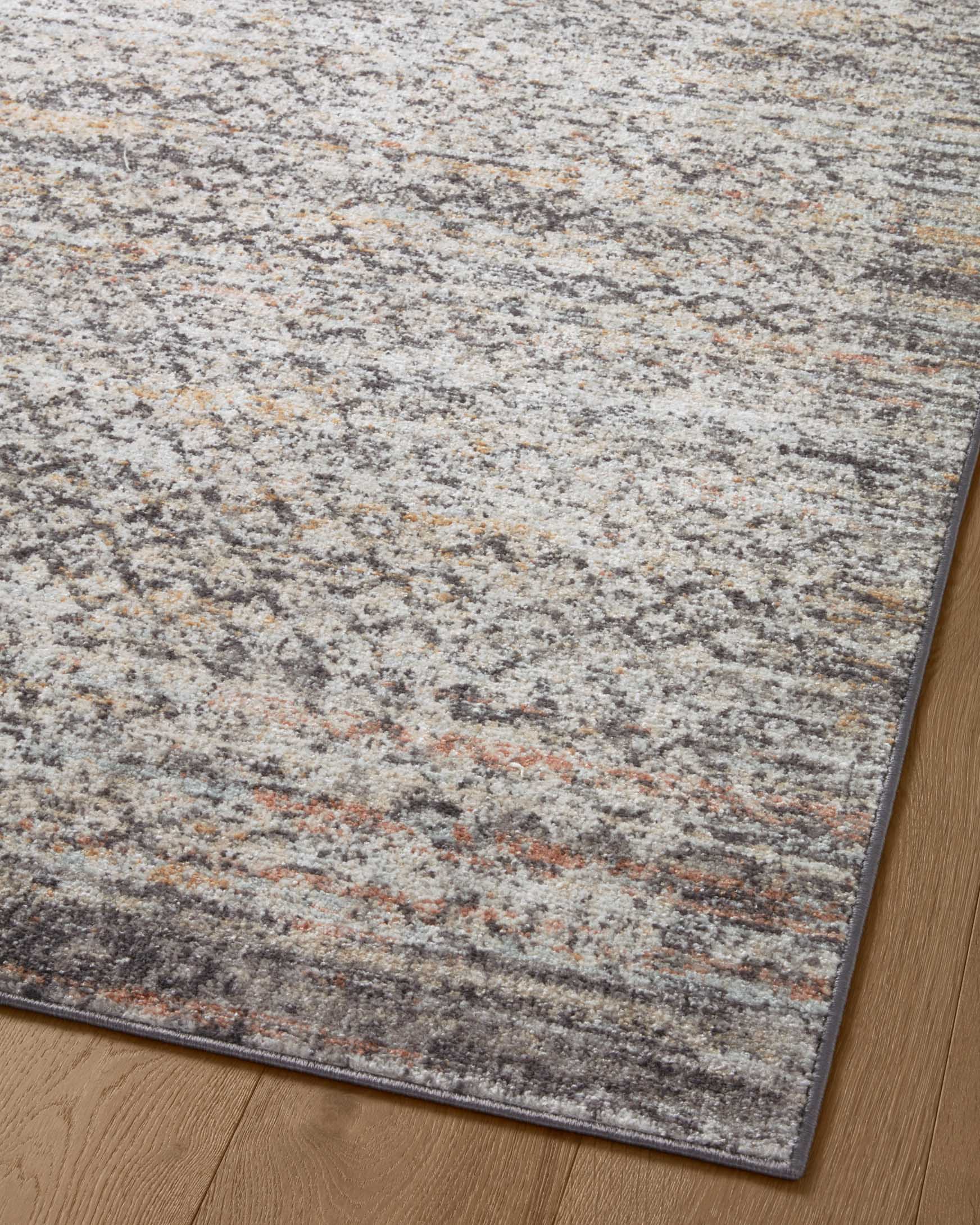 Loloi II Area Rug 5' 3" x 7' 9" in Gray (MON-03) - Image 7