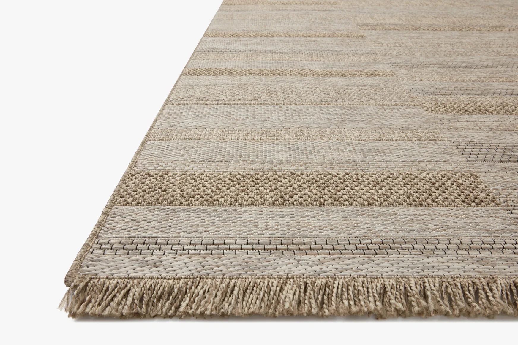 Loloi II Area Rug 6'4" x 9'2" in Natural (DAW-03) - Image 3