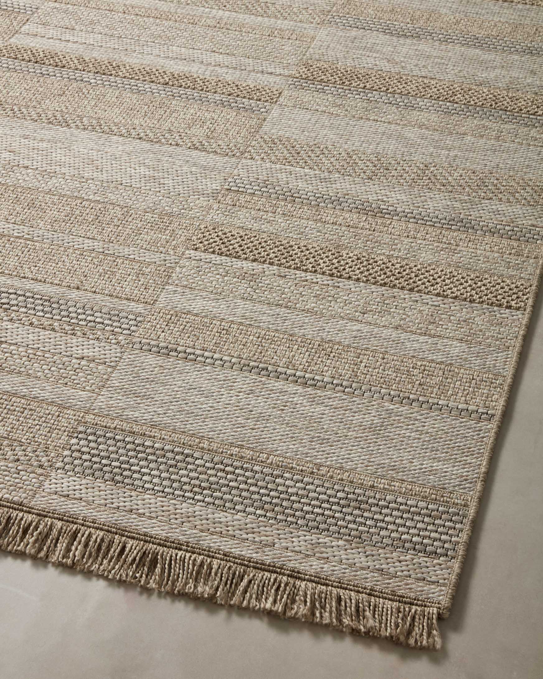 Loloi II Area Rug 6'4" x 9'2" in Natural (DAW-03) - Image 6