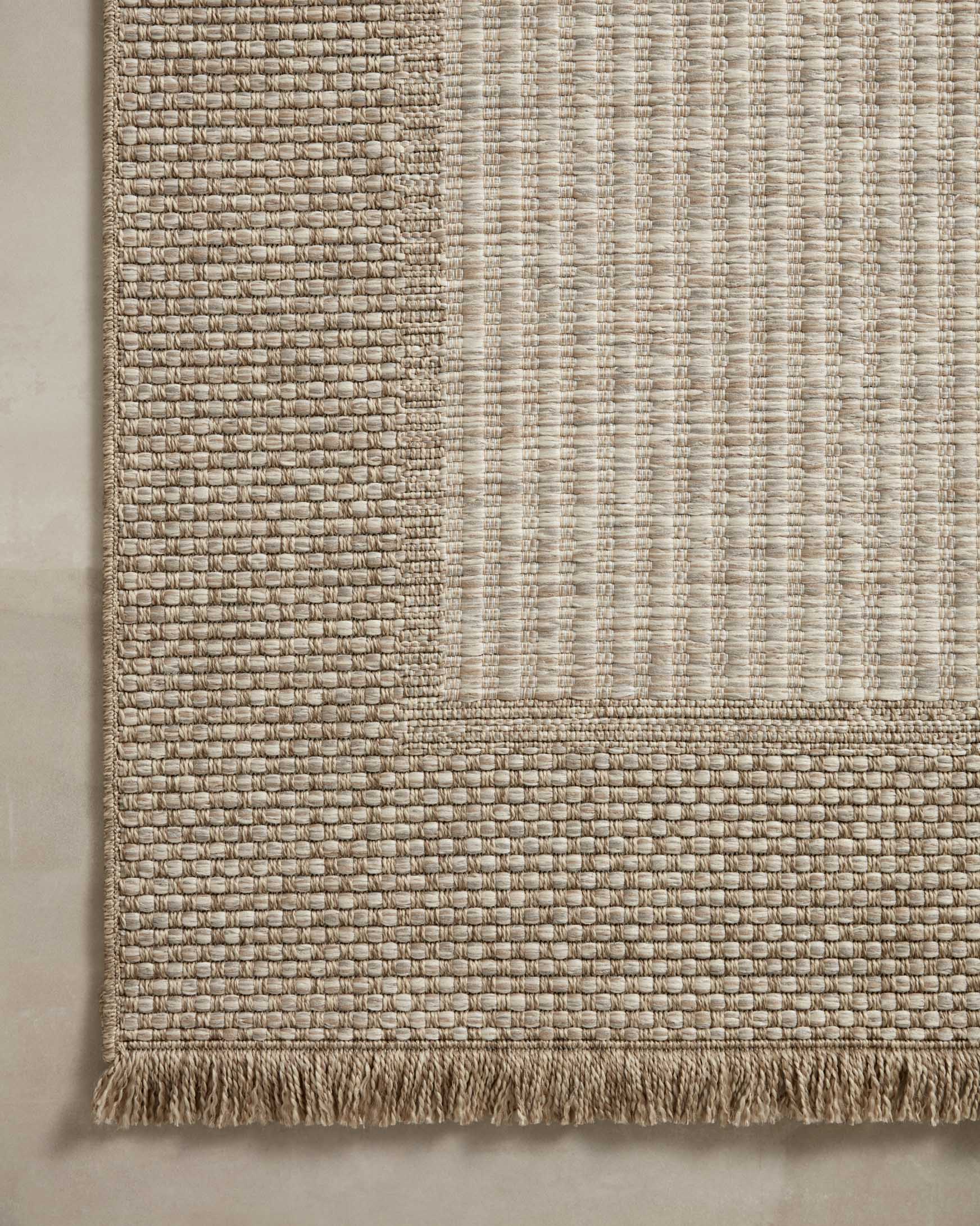 Loloi II Area Rug 6'4" x 9'2" in Natural (DAW-06) - Image 4