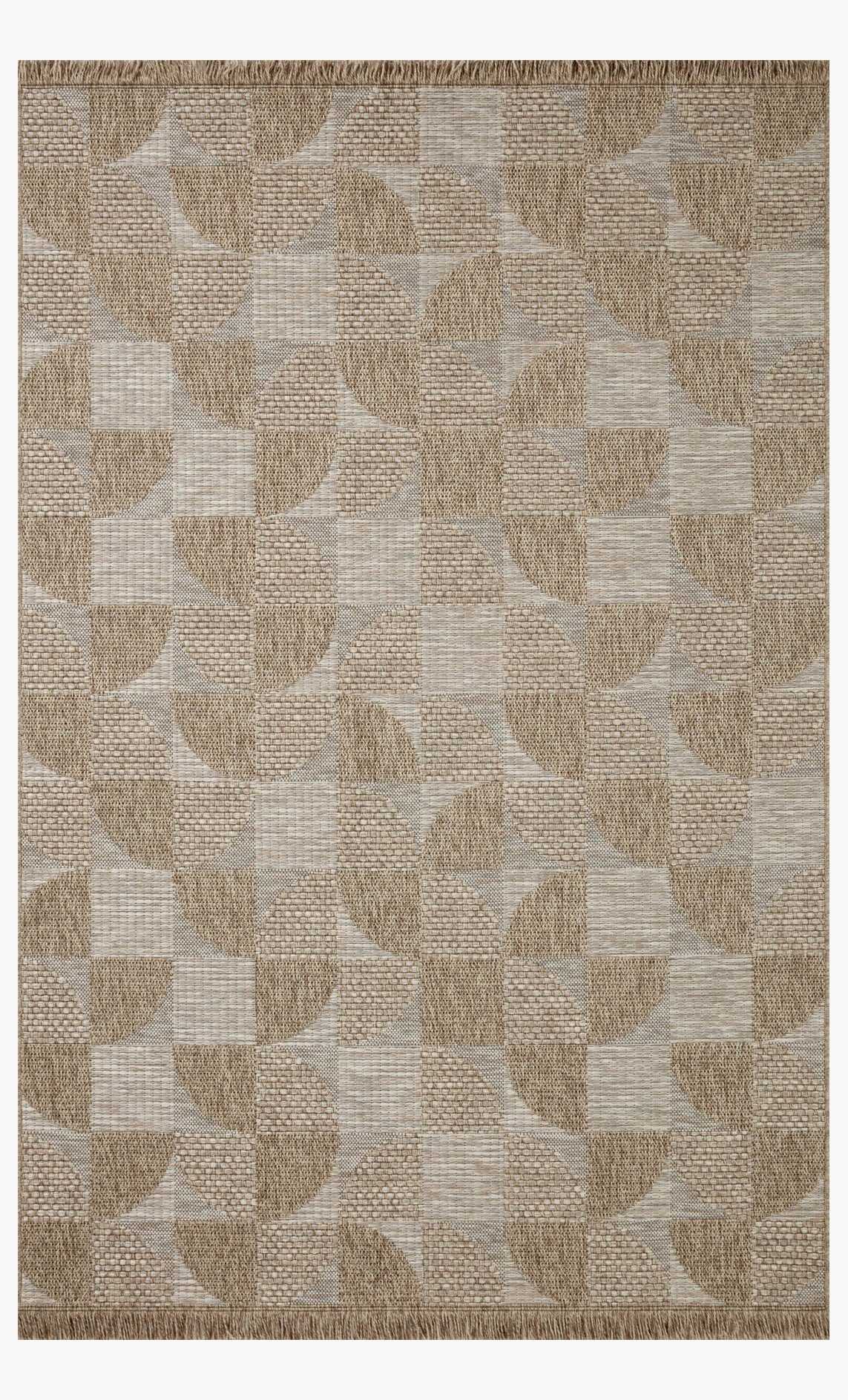 Loloi II Area Rug 6'4" x 9'2" in Natural (DAW-08) - Image 7