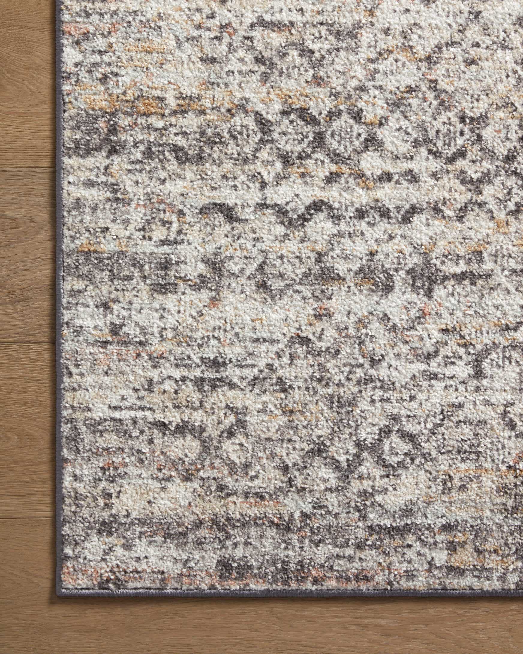 Loloi II Area Rug 6' 7" x 9' 3" in Gray (MON-03) - Image 5