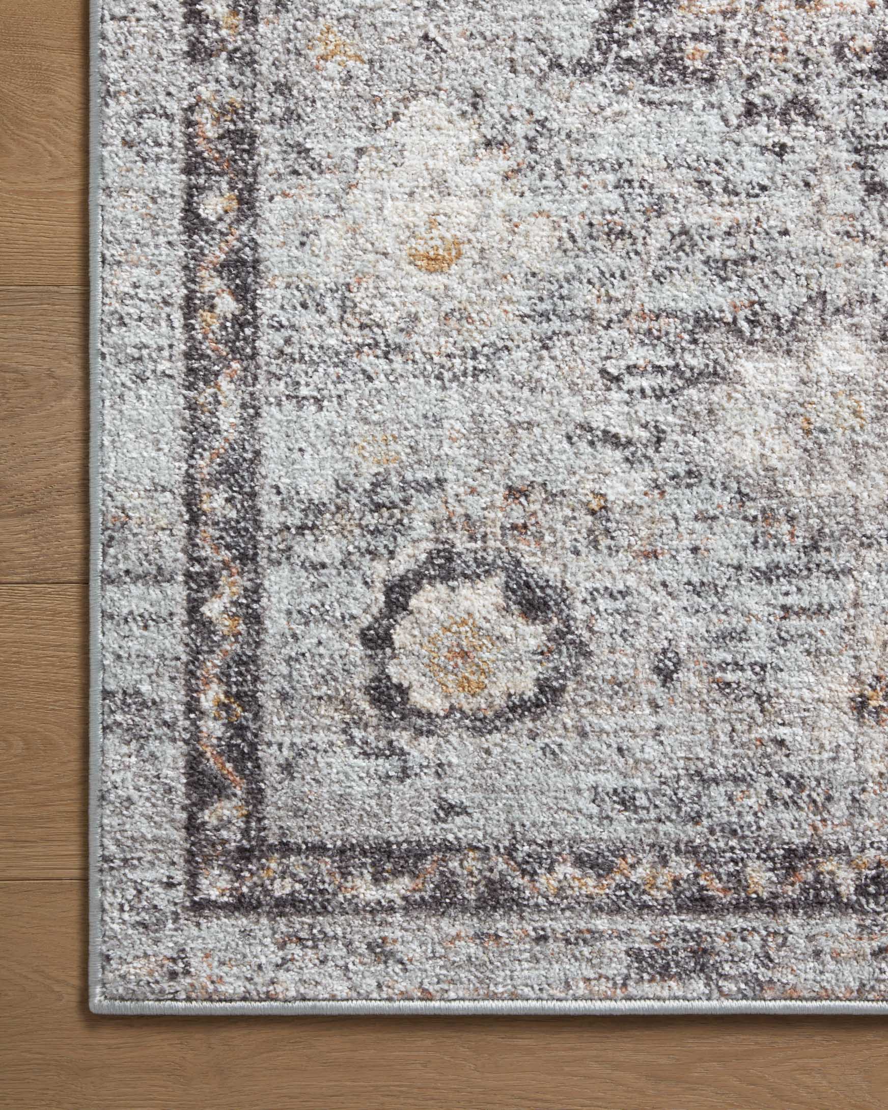 Loloi II Area Rug 6' 7" x 9' 3" in Sky and Gold (MON-04) - Image 5