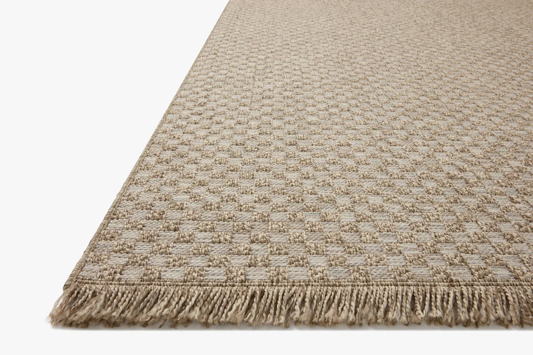 Loloi II Area Round Rug 7'8" x 7'8" in Natural (DAW-02) - Image 3