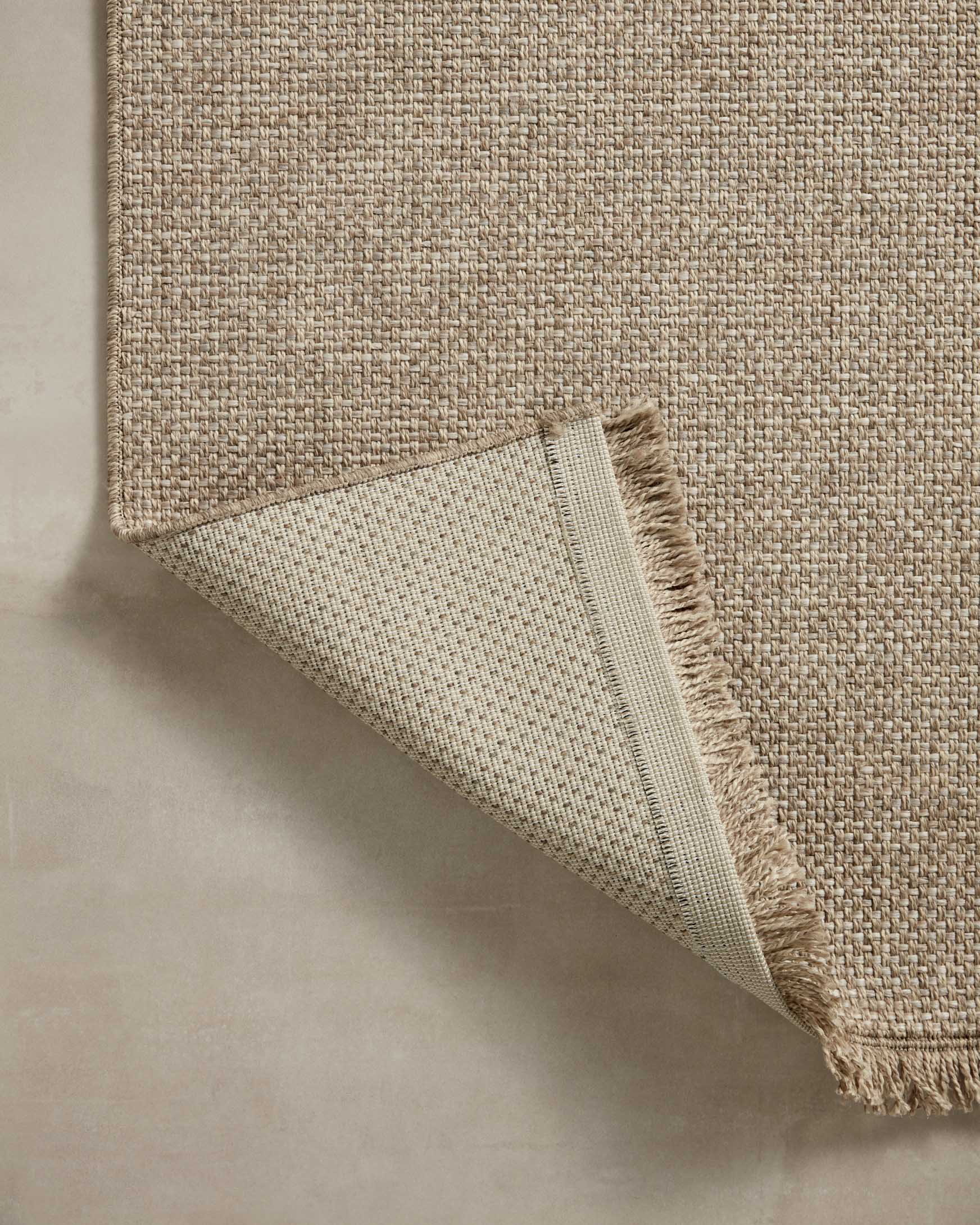 Loloi II Area Round Rug 7'8" x 7'8" in Natural (DAW-04) - Image 5