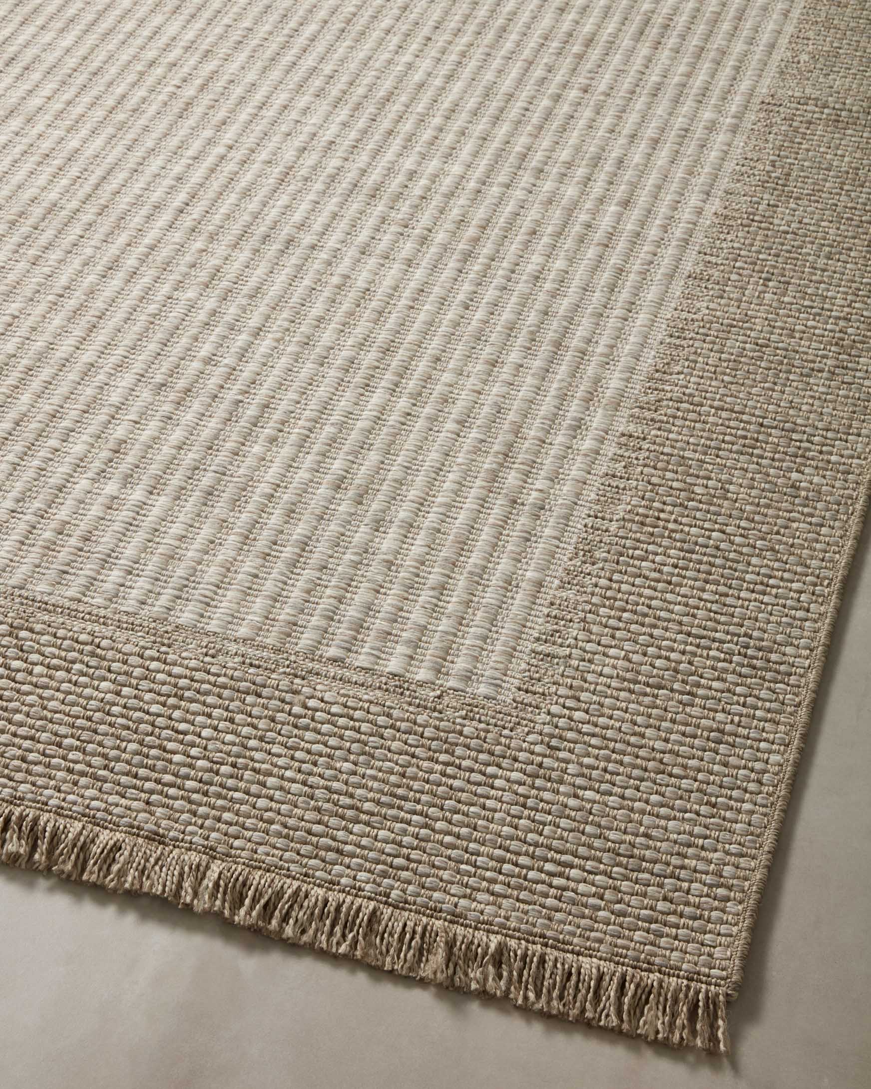 Loloi II Area Round Rug 7'8" x 7'8" in Natural (DAW-06) - Image 6