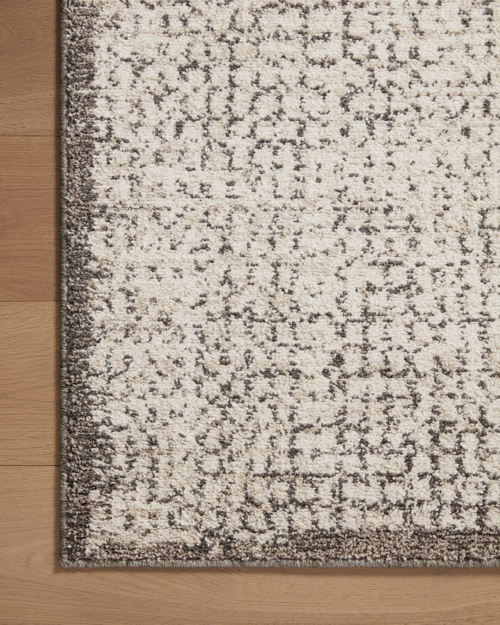 Loloi II Area Rug 9'2" x 13' in Ivory and Stone (DAR-04) - Image 5
