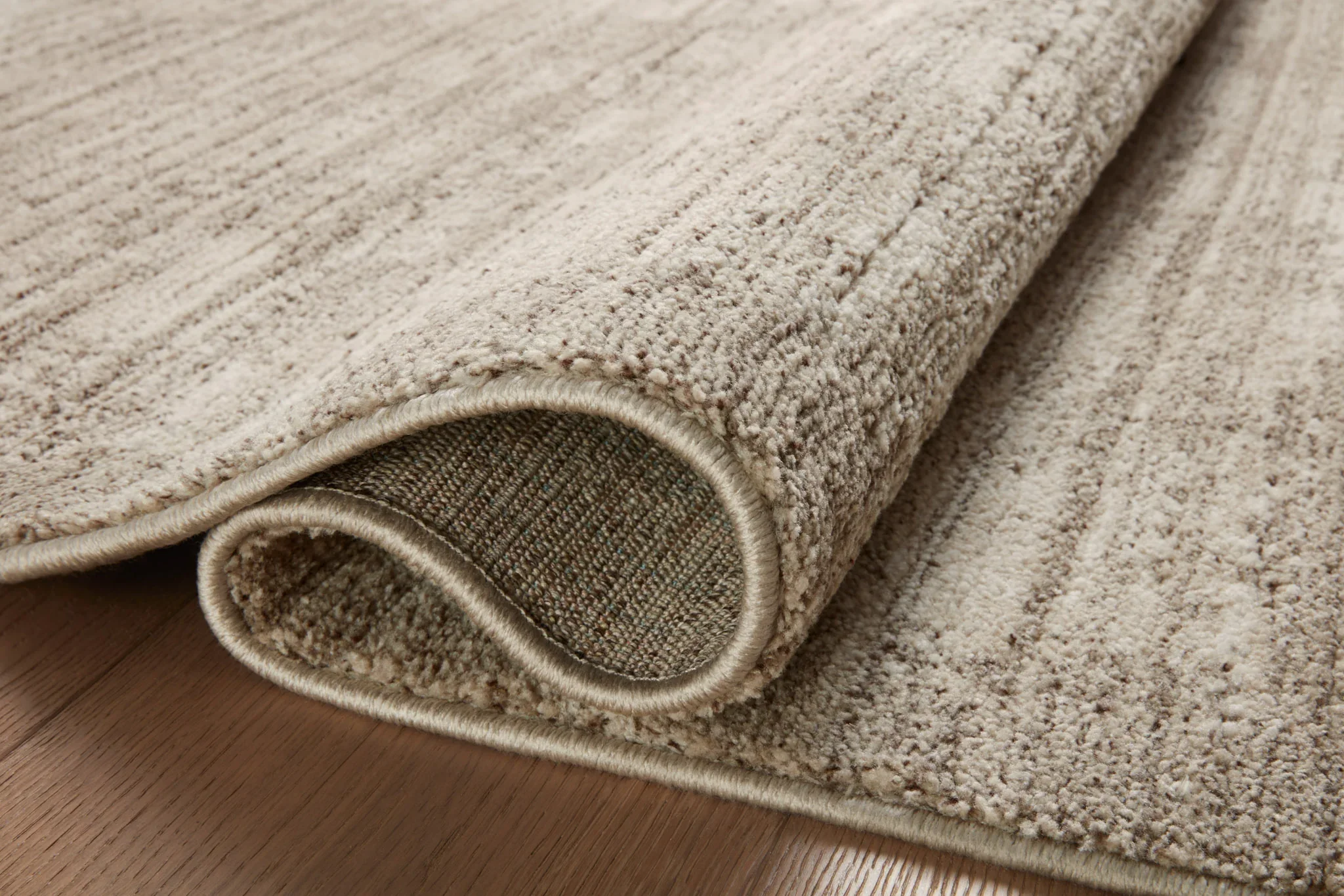 Loloi II Area Rug 9'2" x 13' in Pebble and Sand (DAR-07) - Image 4