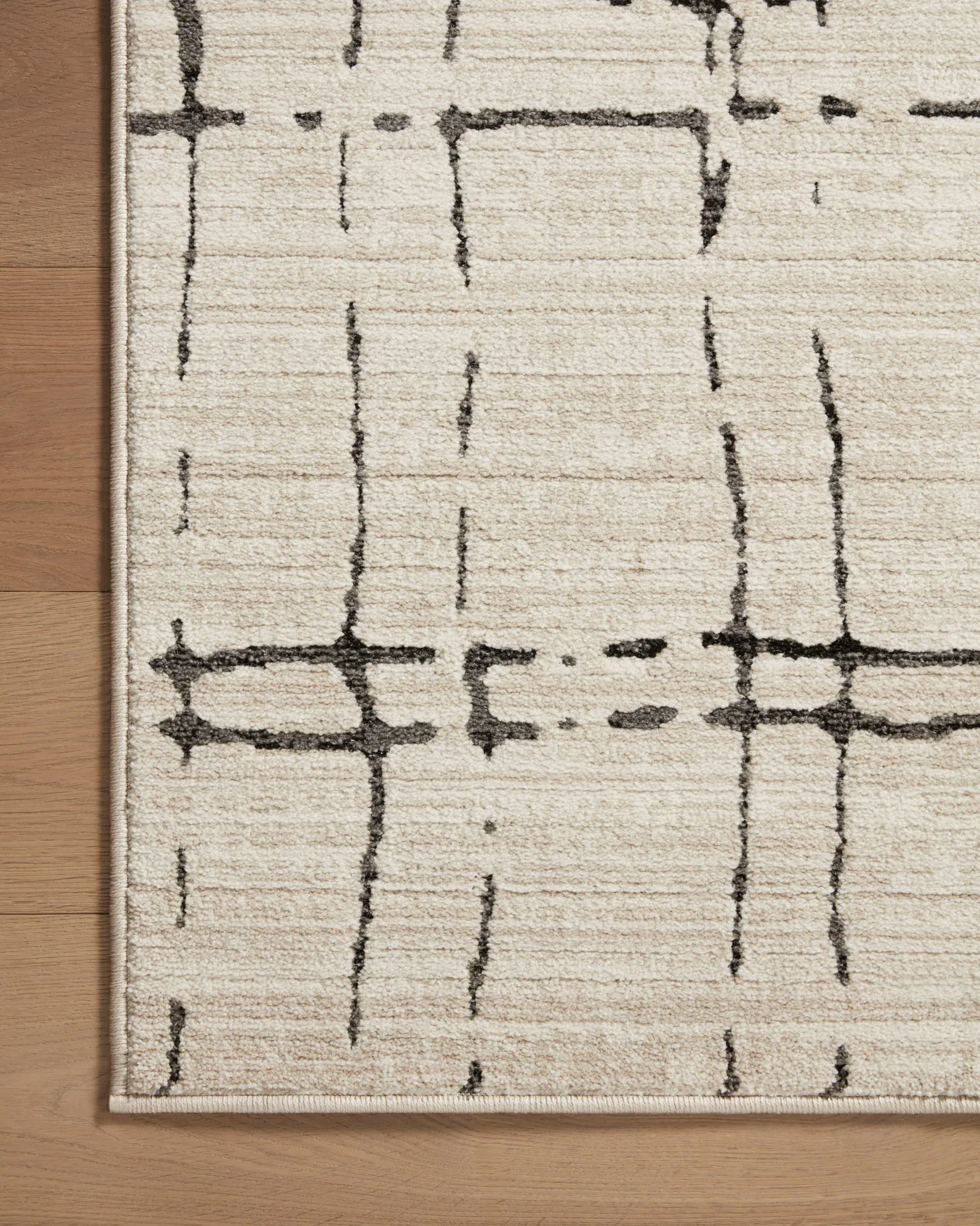 Loloi II Area Rug 9'2" x 13' in Sand and Dk. Gray (DAR-06) - Image 5