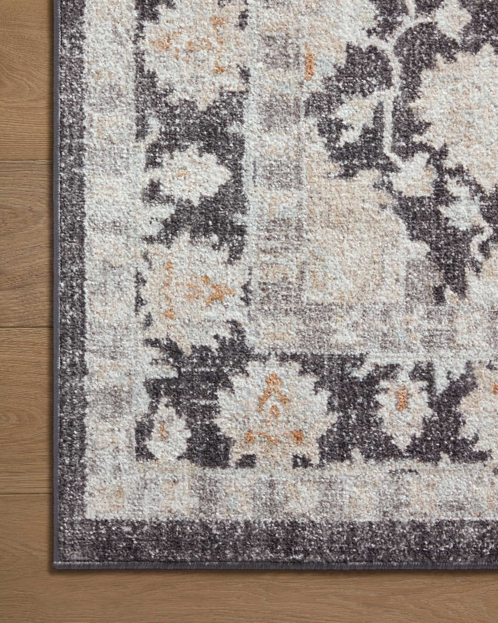 Loloi II Area Rug 9' 3" x 13' in Charcoal and Natural (MON-05) - Image 5