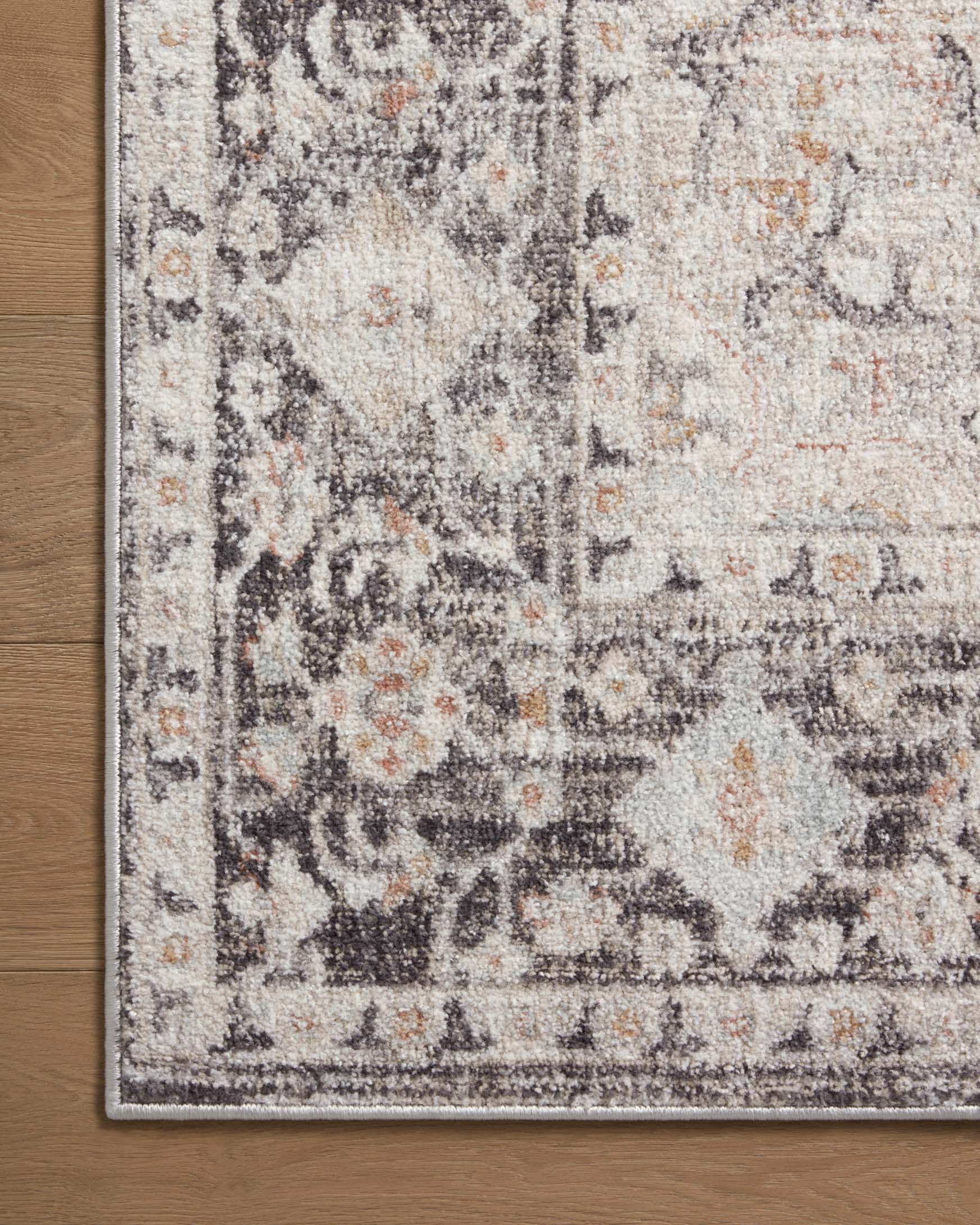 Loloi II Area Rug 9' 3" x 13' in Charcoal (MON-01) - Image 5