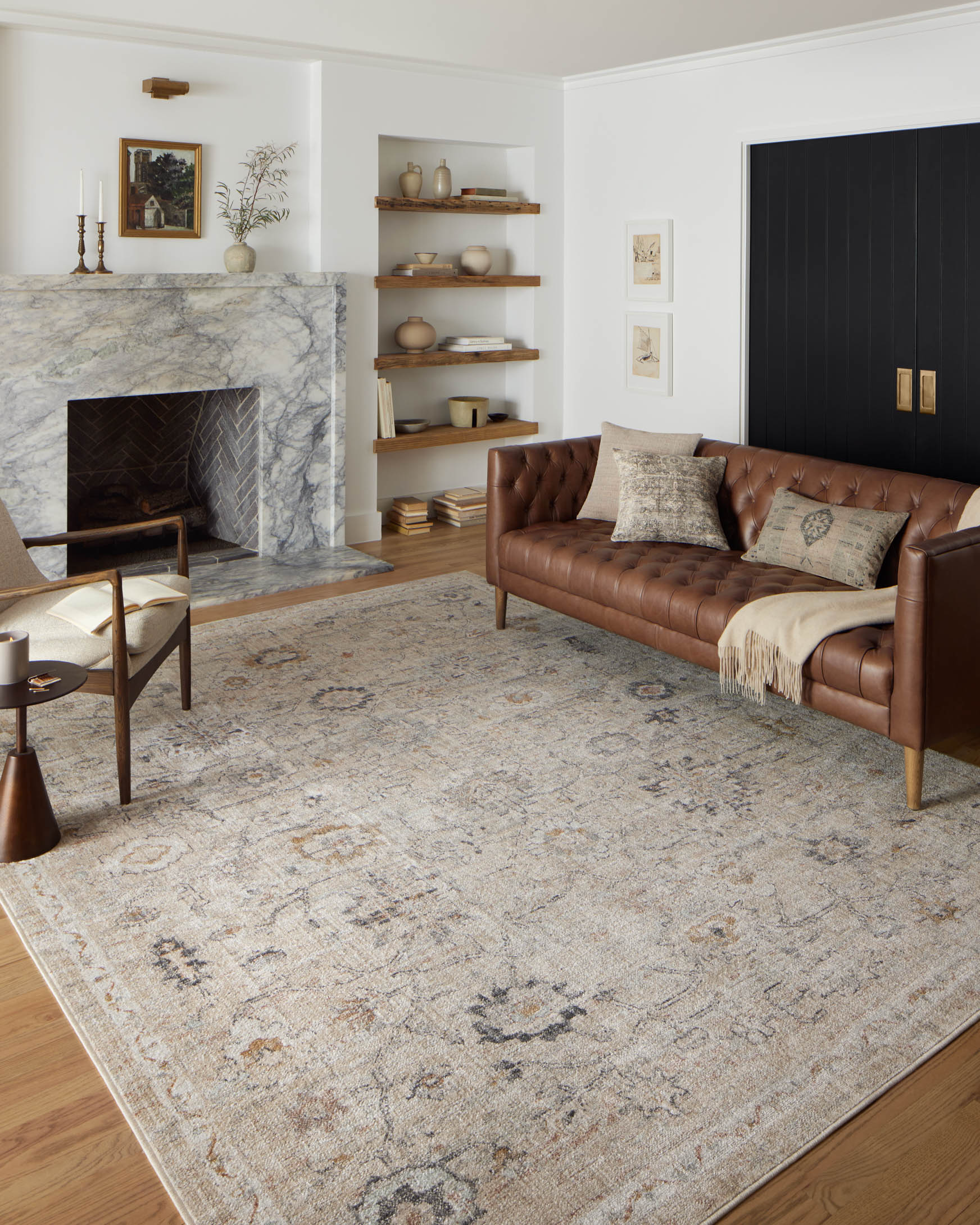 Loloi II Area Rug 9' 3" x 13' in Natural (MON-04) - Image 2