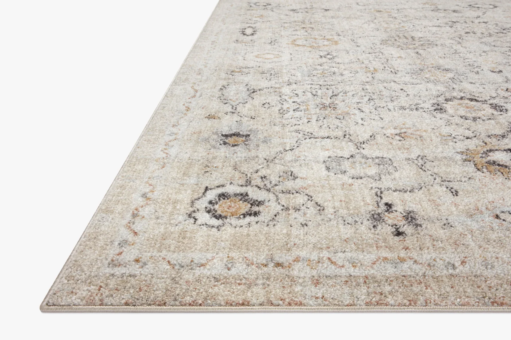 Loloi II Area Rug 9' 3" x 13' in Natural (MON-04) - Image 4