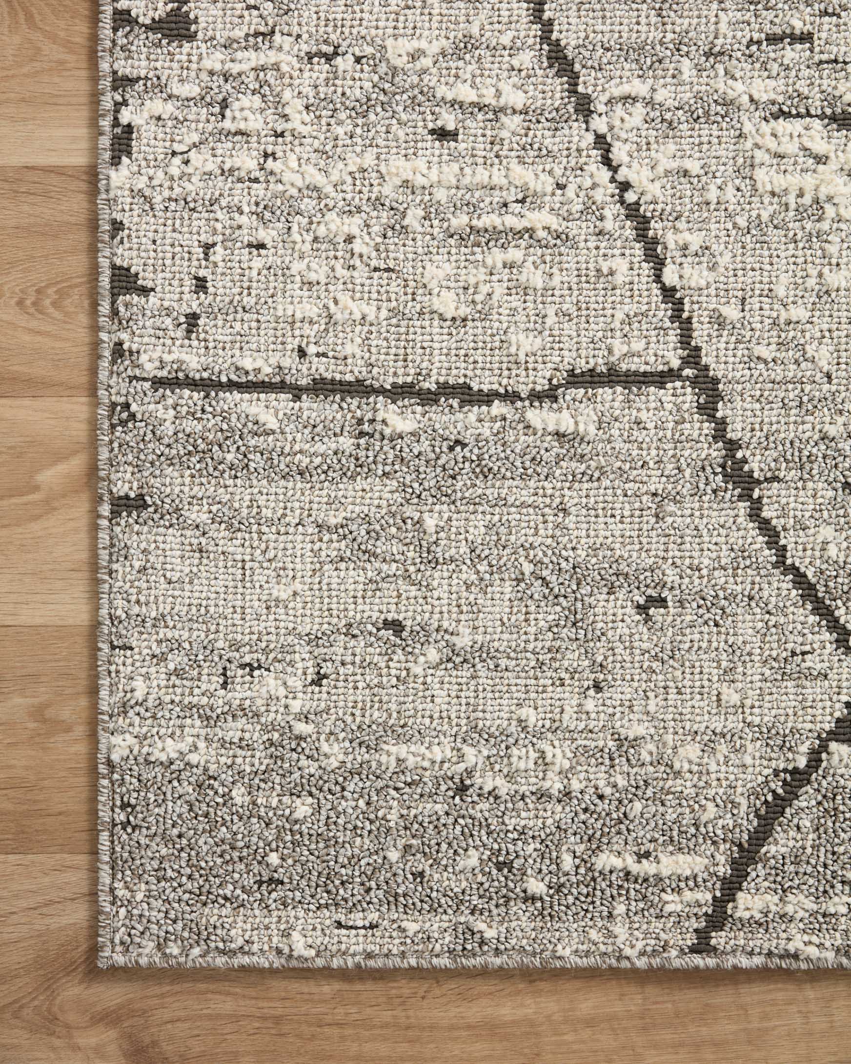 Loloi II Fabian Transitional Grey and Charcoal 7' 10" x 10' Area Rug - Image 5