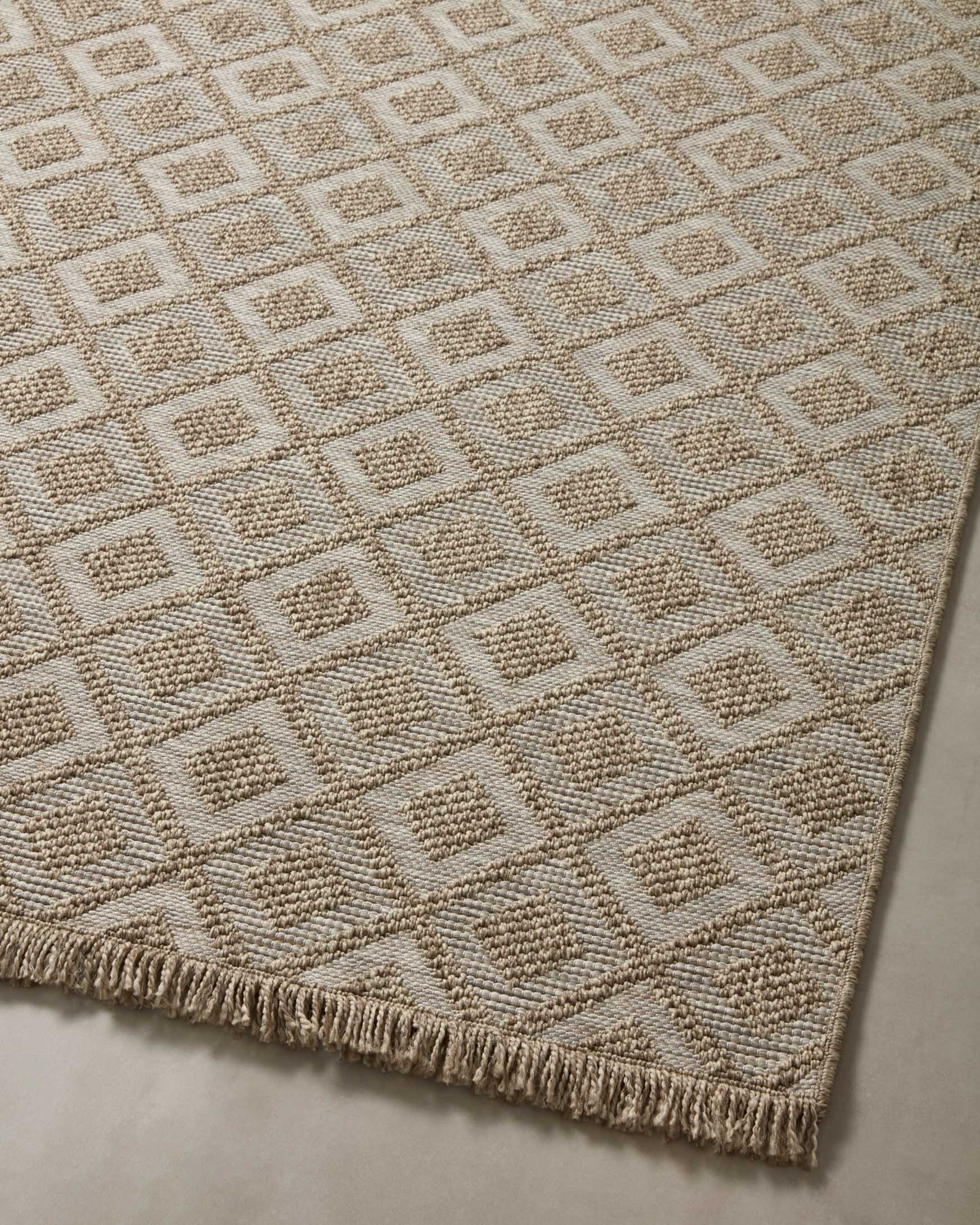 Loloi II Runner Rug 2' 3" x 10' in Natural (DAW-07) - Image 6