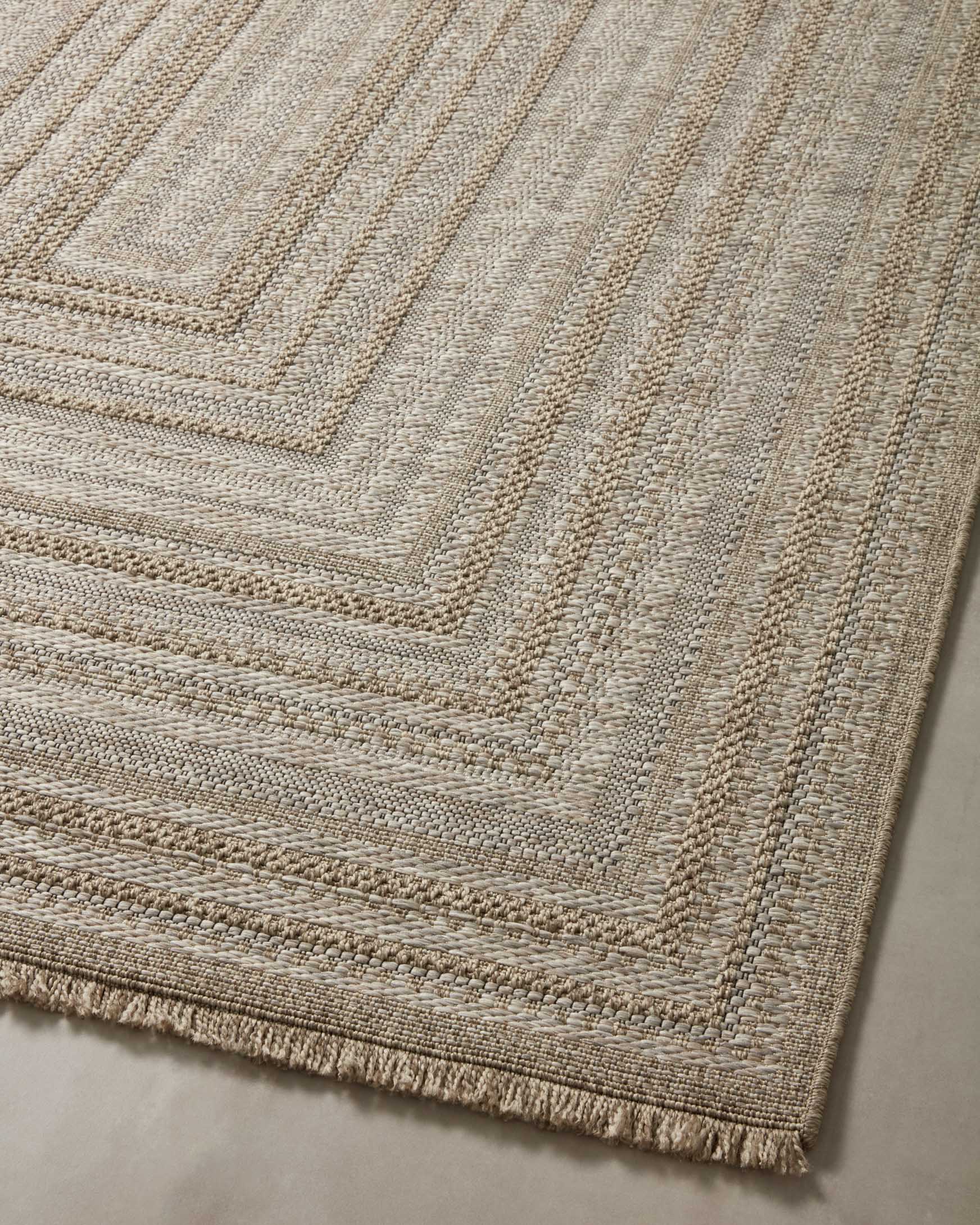 Loloi II Runner Rug 2' 3" x 7' 7" in Natural (DAW-01) - Image 6