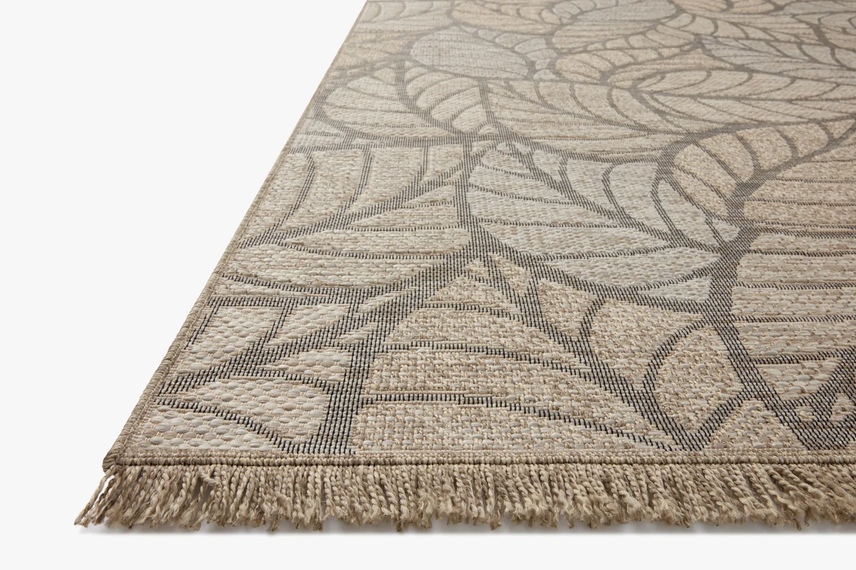 Loloi II Runner Rug 2' 3" x 7' 7" in Natural (DAW-05) - Image 3