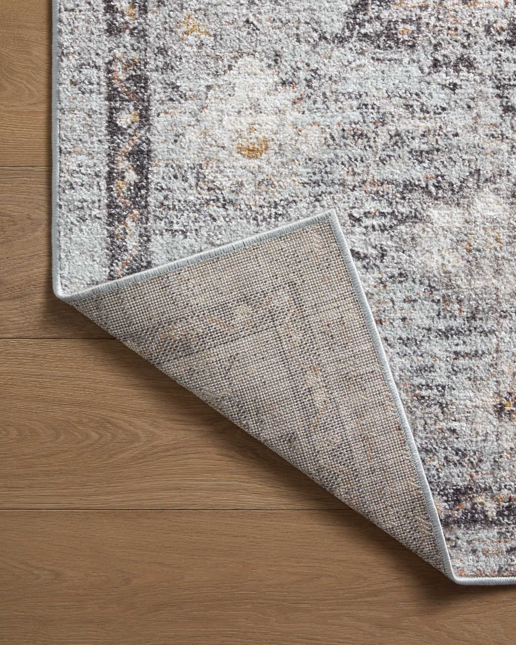 Loloi II Runner Rug 2' 6" x 10' in Sky and Gold (MON-04) - Image 6