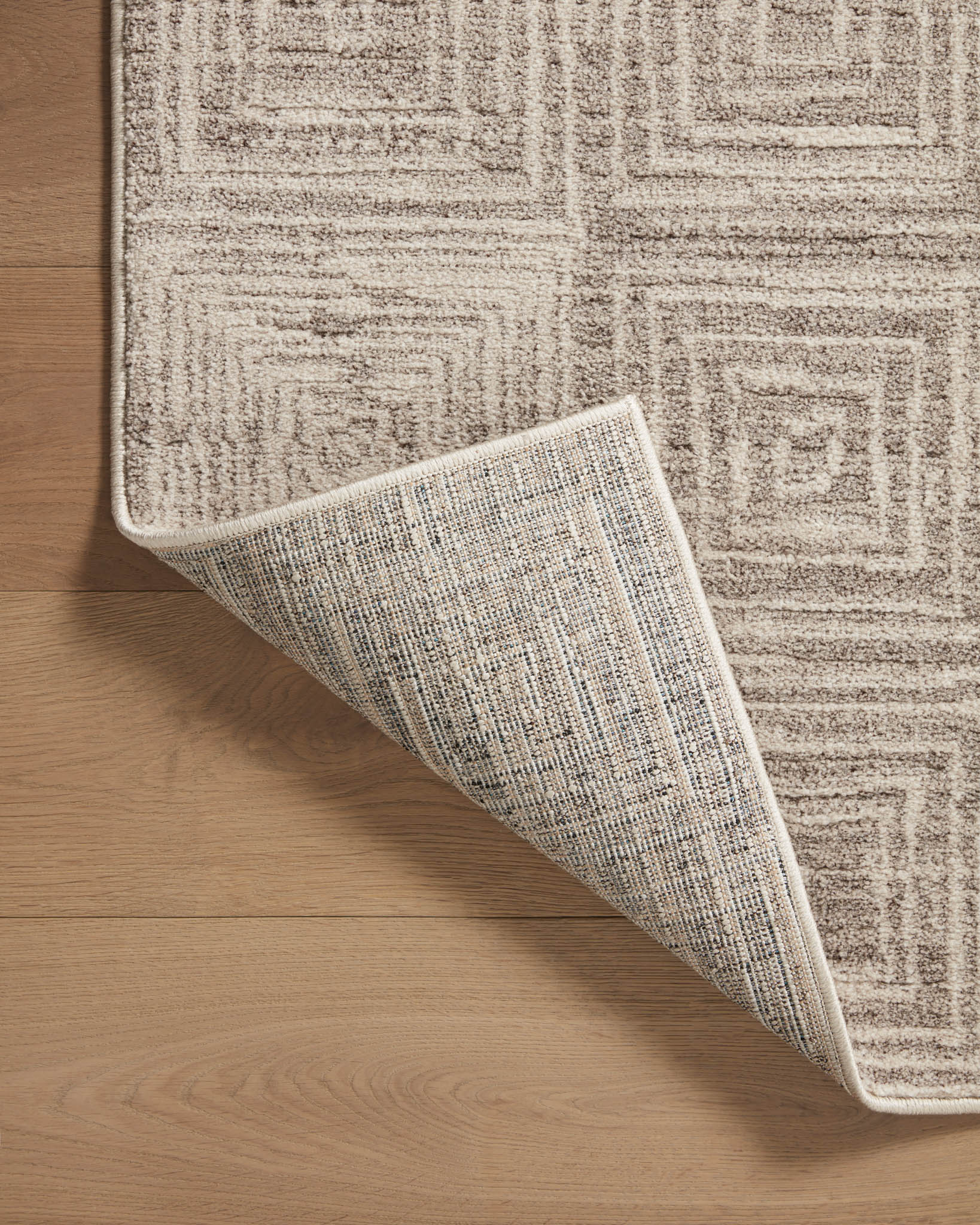 Loloi II Runner Rug 2' 7" x 8' in Beige and Gray (DAR-05) - Image 6