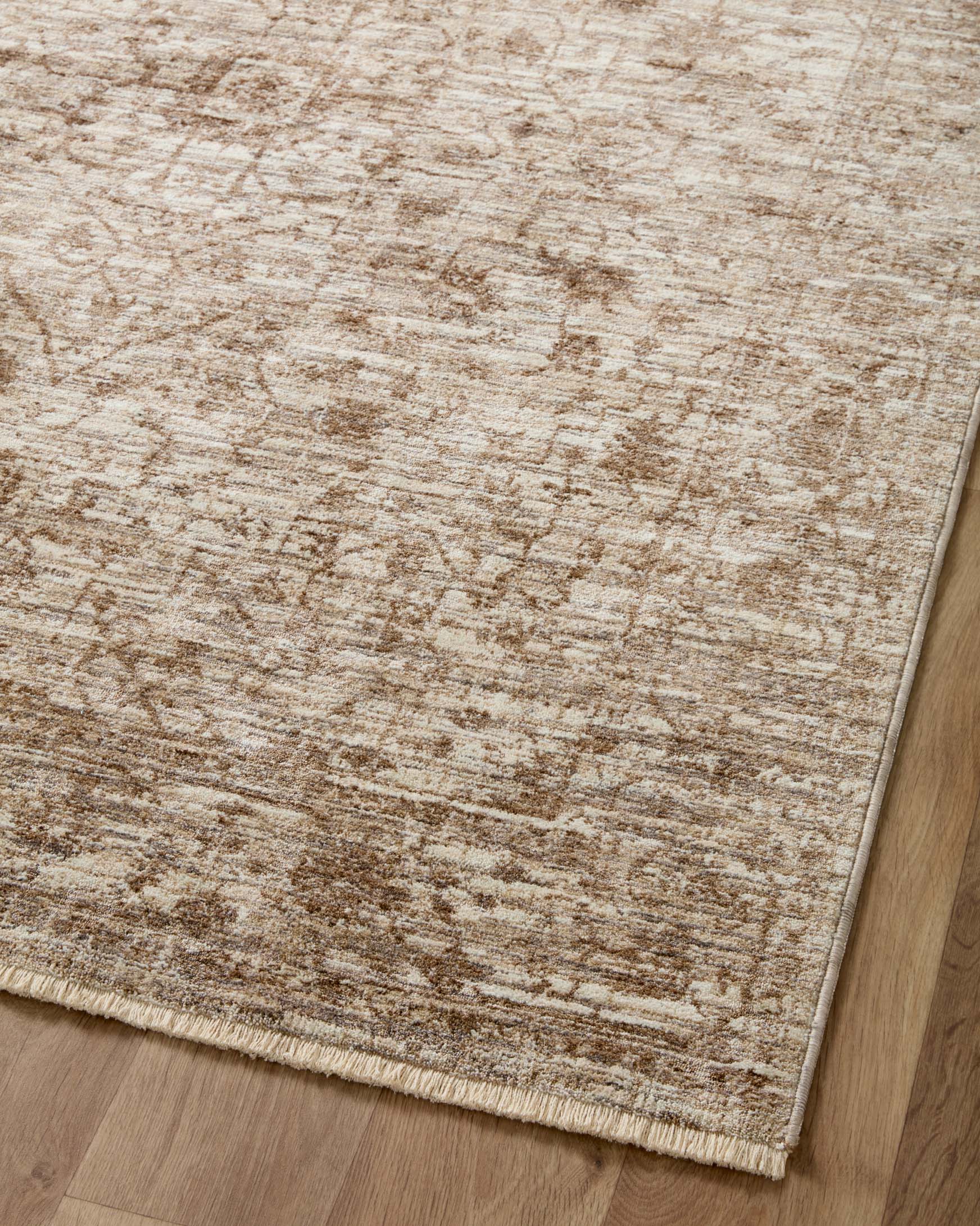 Loloi II Sorrento Traditional Bark and Natural 11' 6" x 15' 7" Area Rug - Image 7