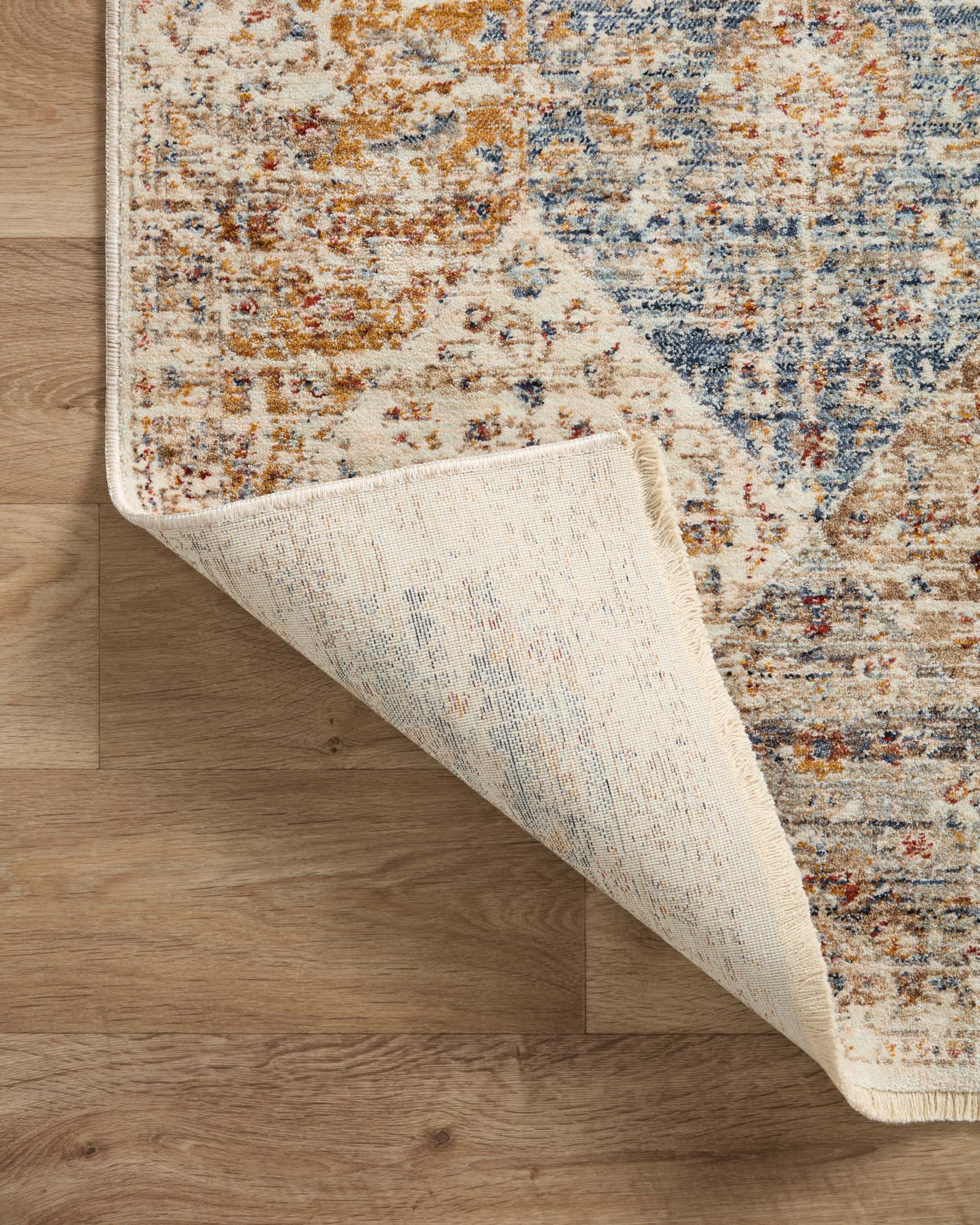 Loloi II Sorrento Traditional Ivory 3' 11" x 3' 11" Round Accent Rug - Image 6