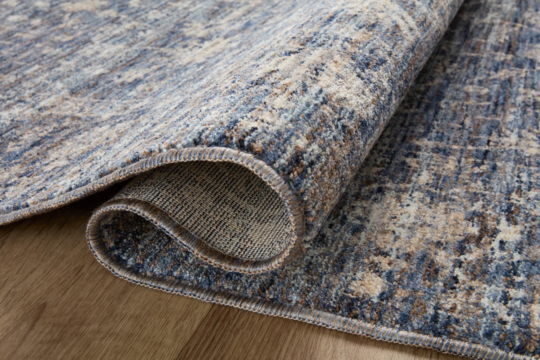 Loloi II Sorrento Traditional Midnight and Natural 2' x 3' Accent Rug - Image 4