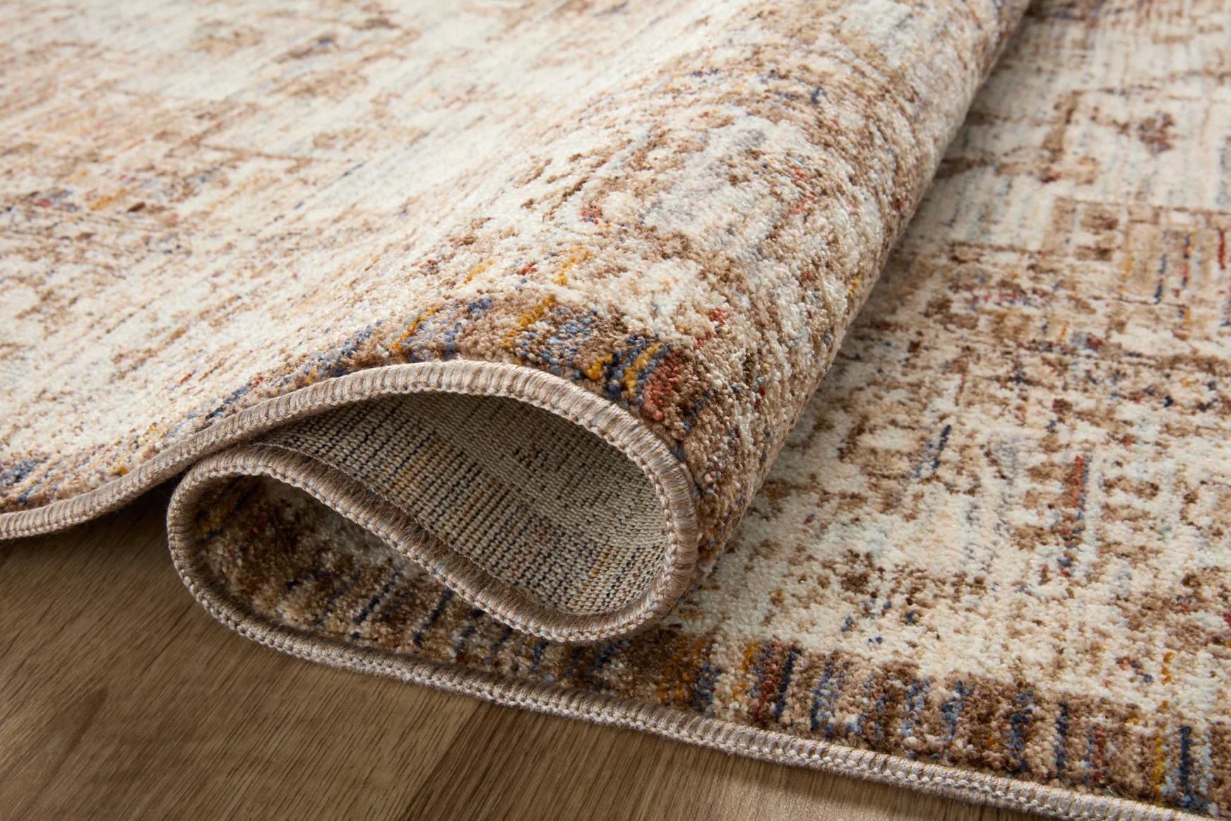 Loloi II Sorrento Traditional Mocha 7' 10" x 10' 2" Area Rug - Image 6