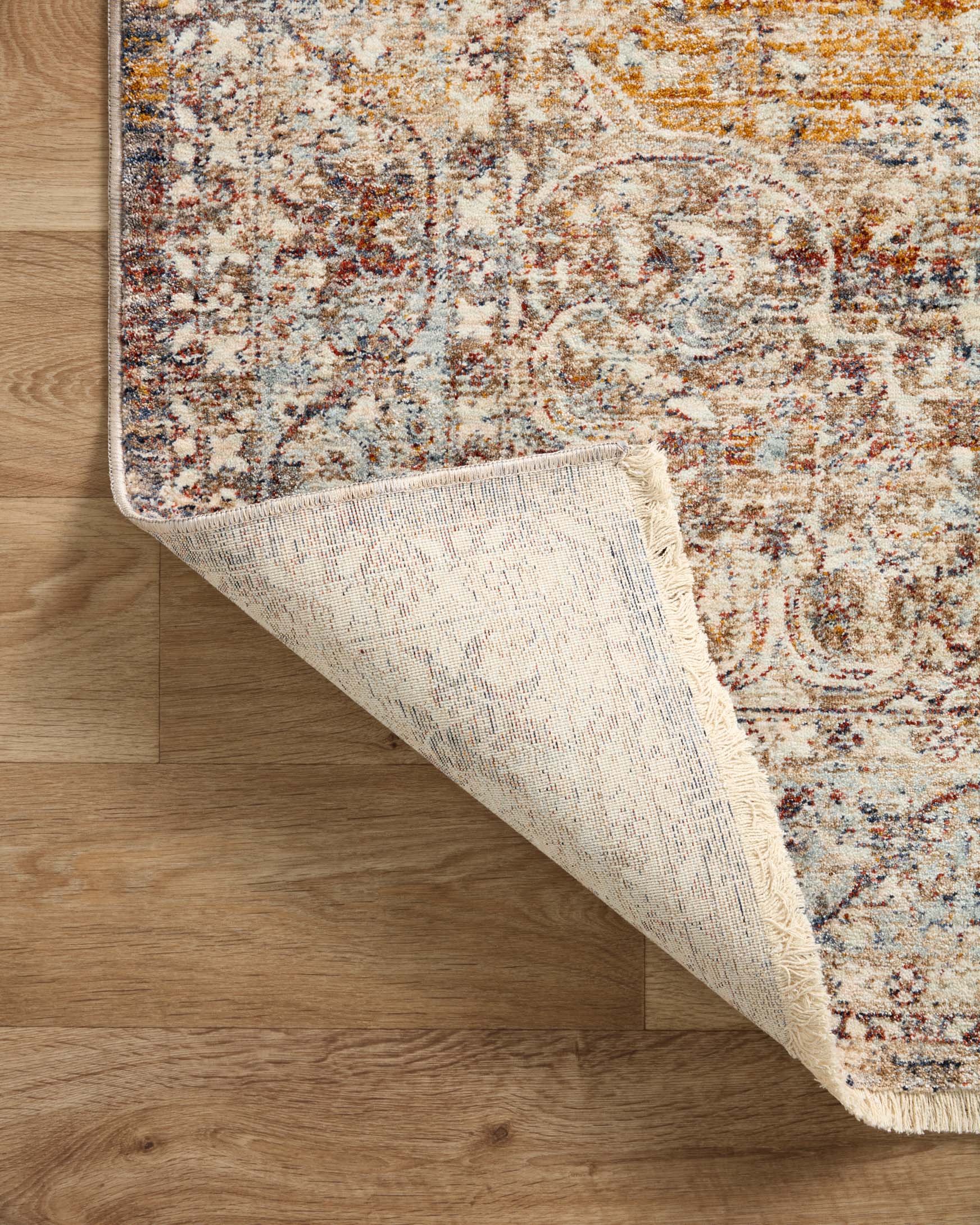 Loloi II Sorrento Traditional Natural 2' 7" x 8' Runner Rug - Image 7