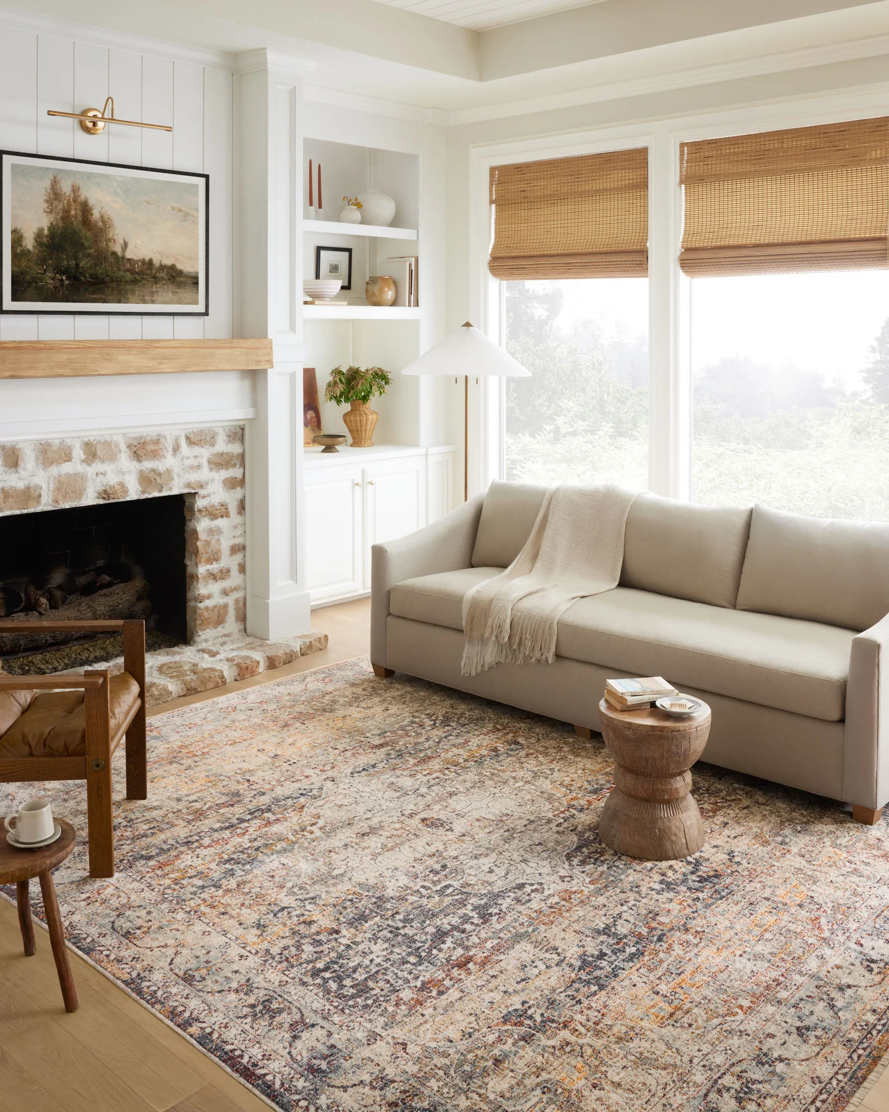 Loloi II Sorrento Traditional Natural 2' x 3' Accent Rug - Image 2