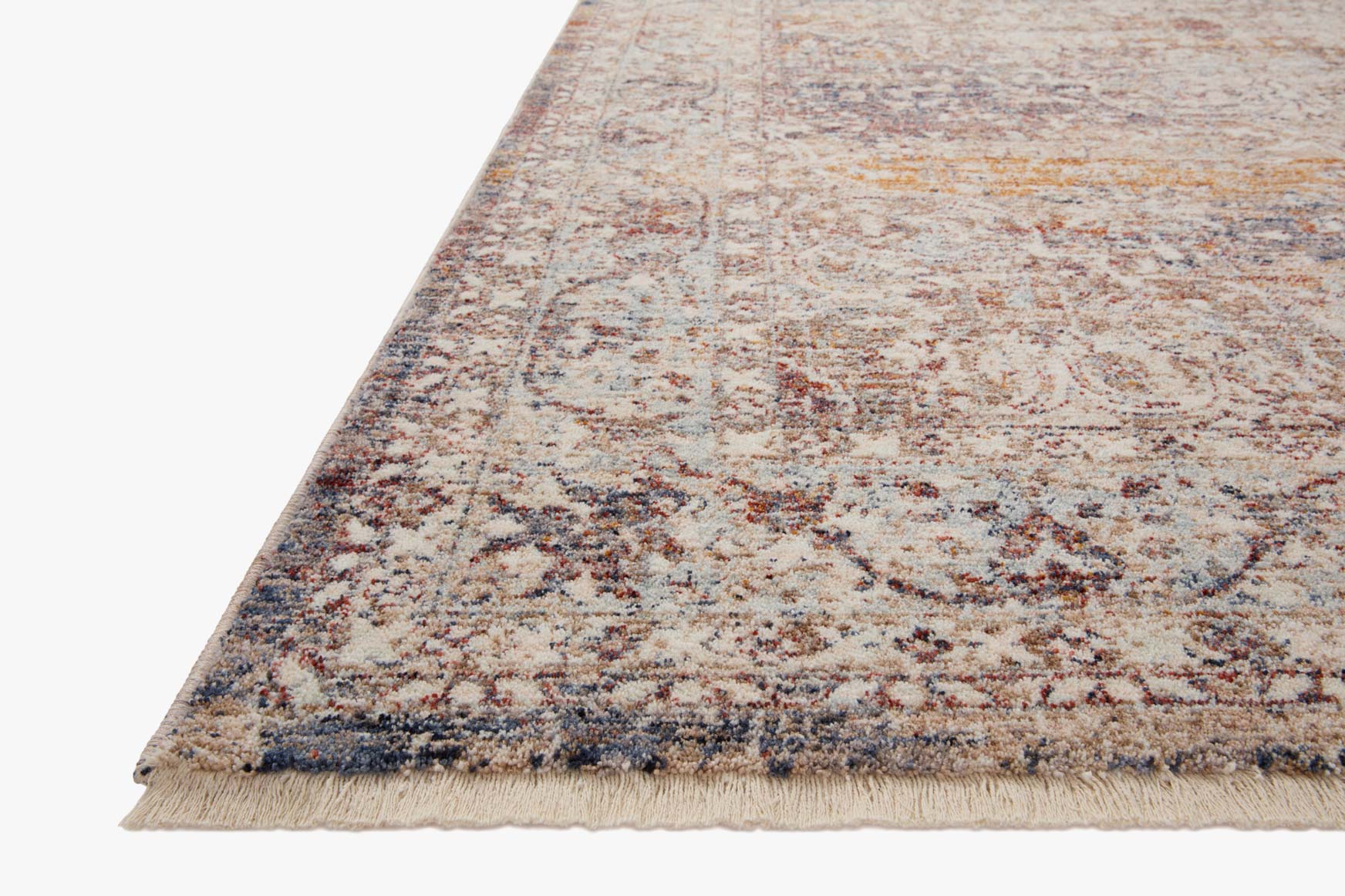 Loloi II Sorrento Traditional Natural 3' 11" x 5' 7" Accent Rug - Image 4