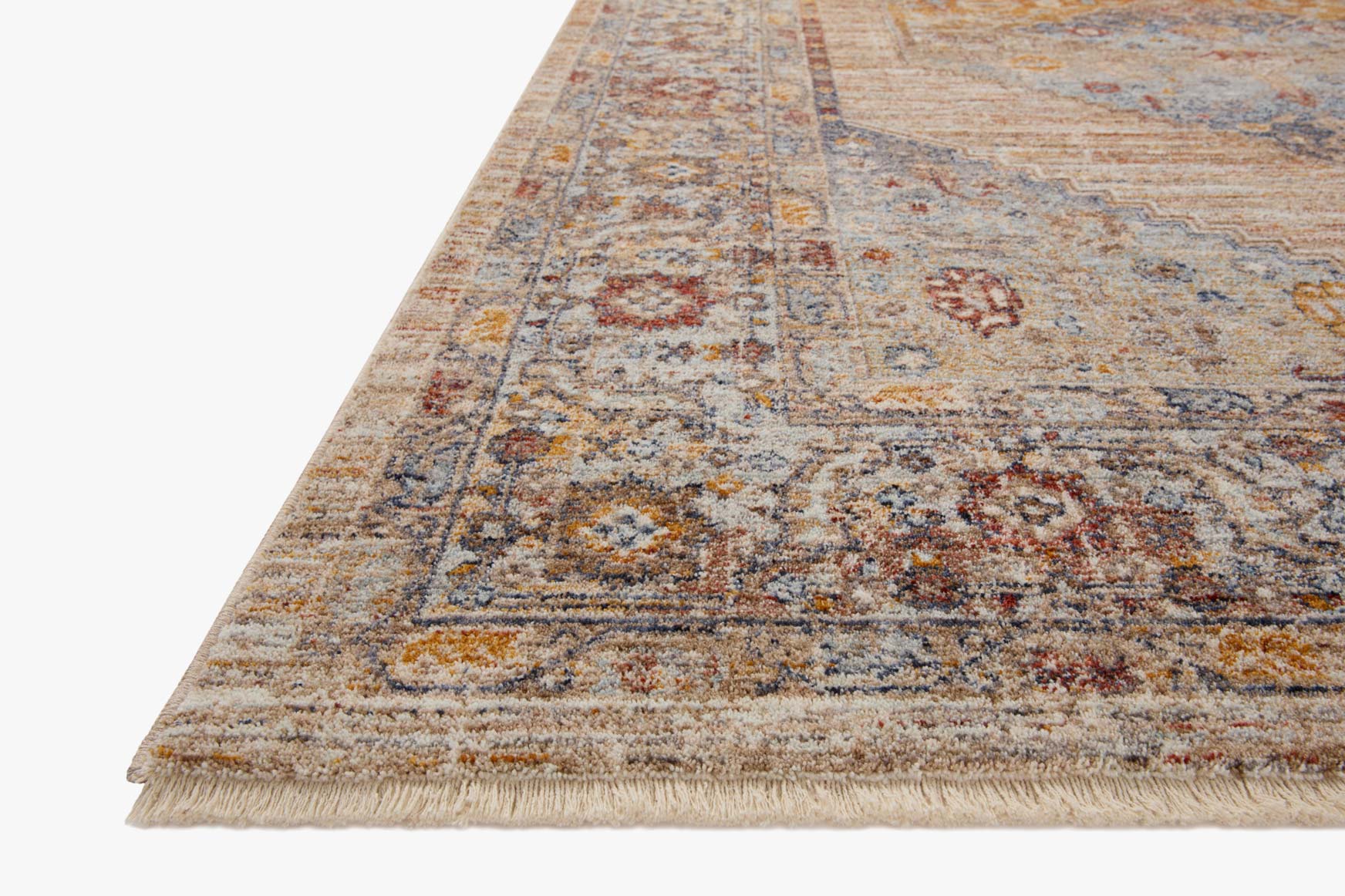 Loloi II Sorrento Traditional Sunset 2' 7" x 10' Runner Rug - Image 3