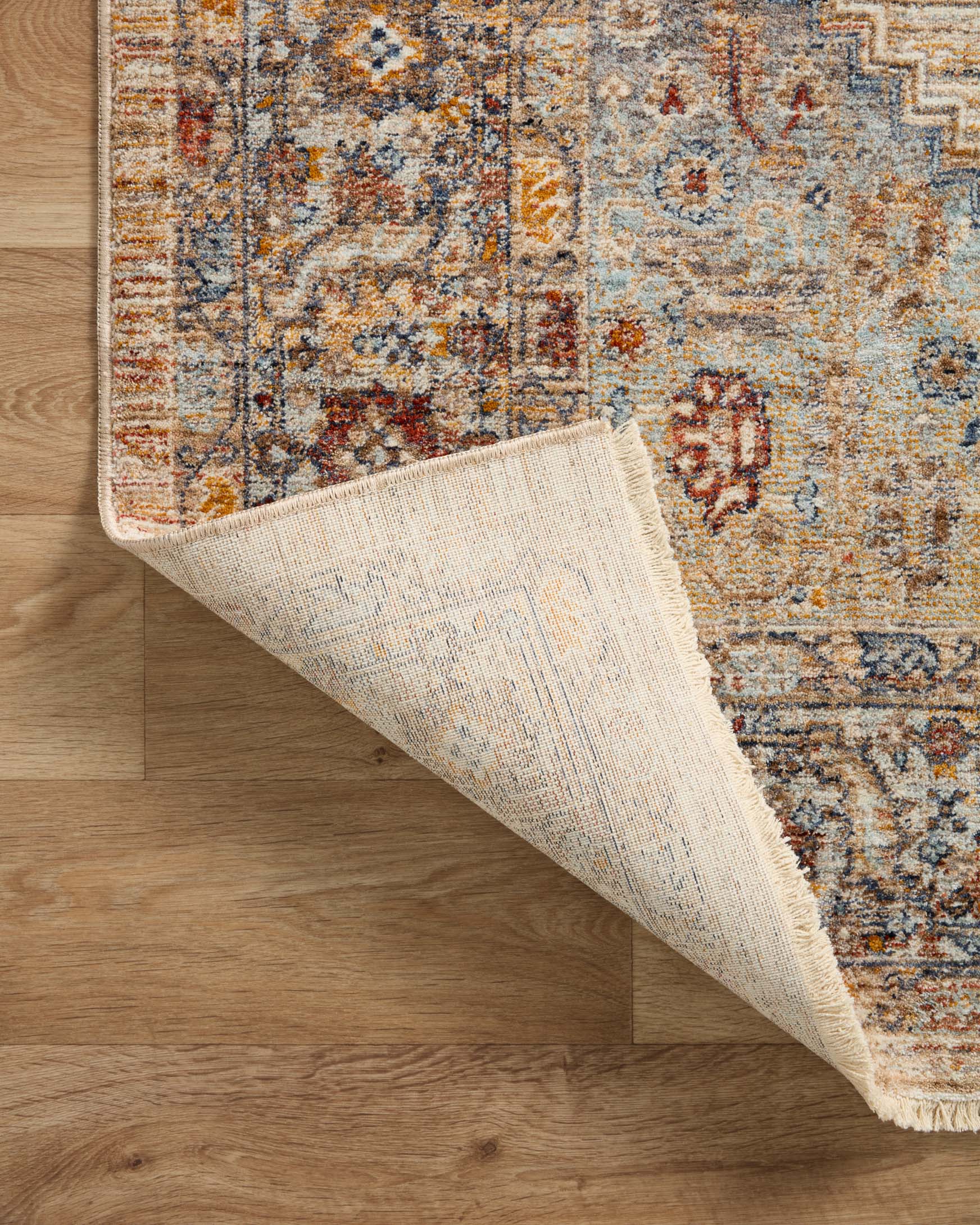 Loloi II Sorrento Traditional Sunset 2' 7" x 8' Runner Rug - Image 6