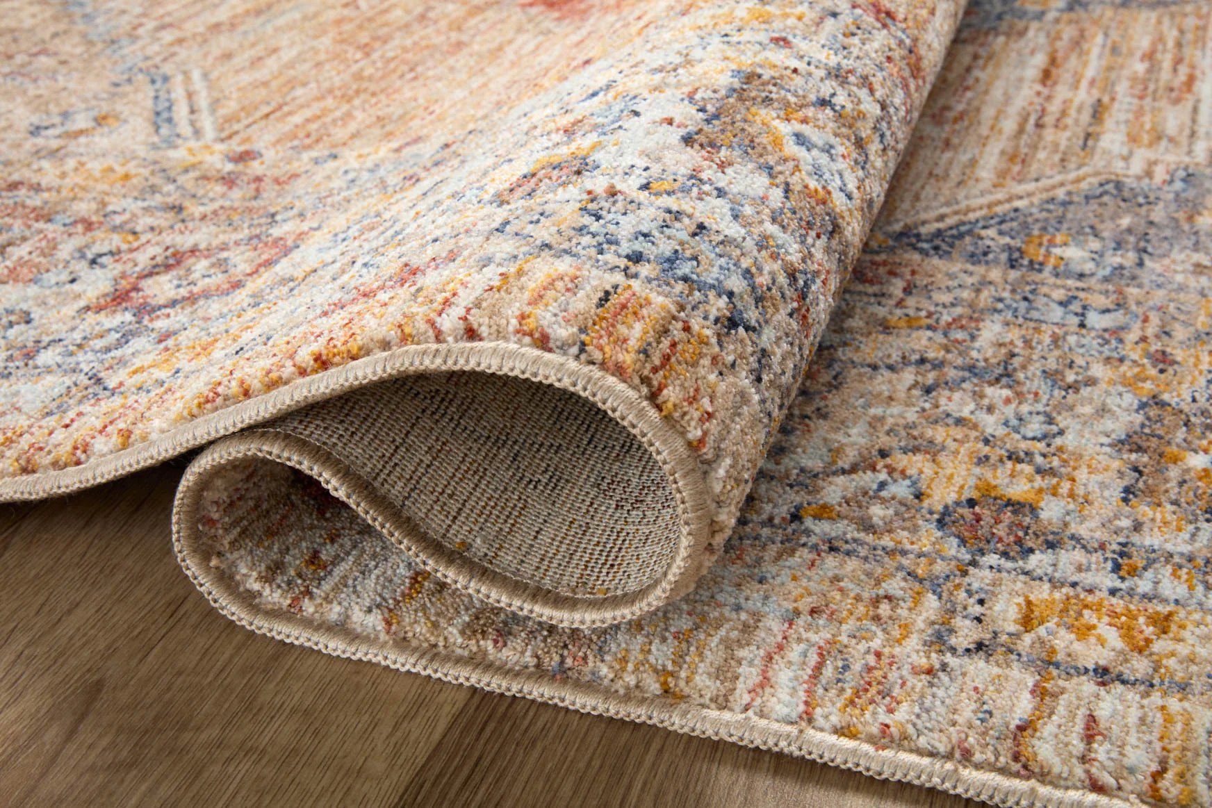 Loloi II Sorrento Traditional Sunset 3' 11" x 5' 7" Accent Rug - Image 4