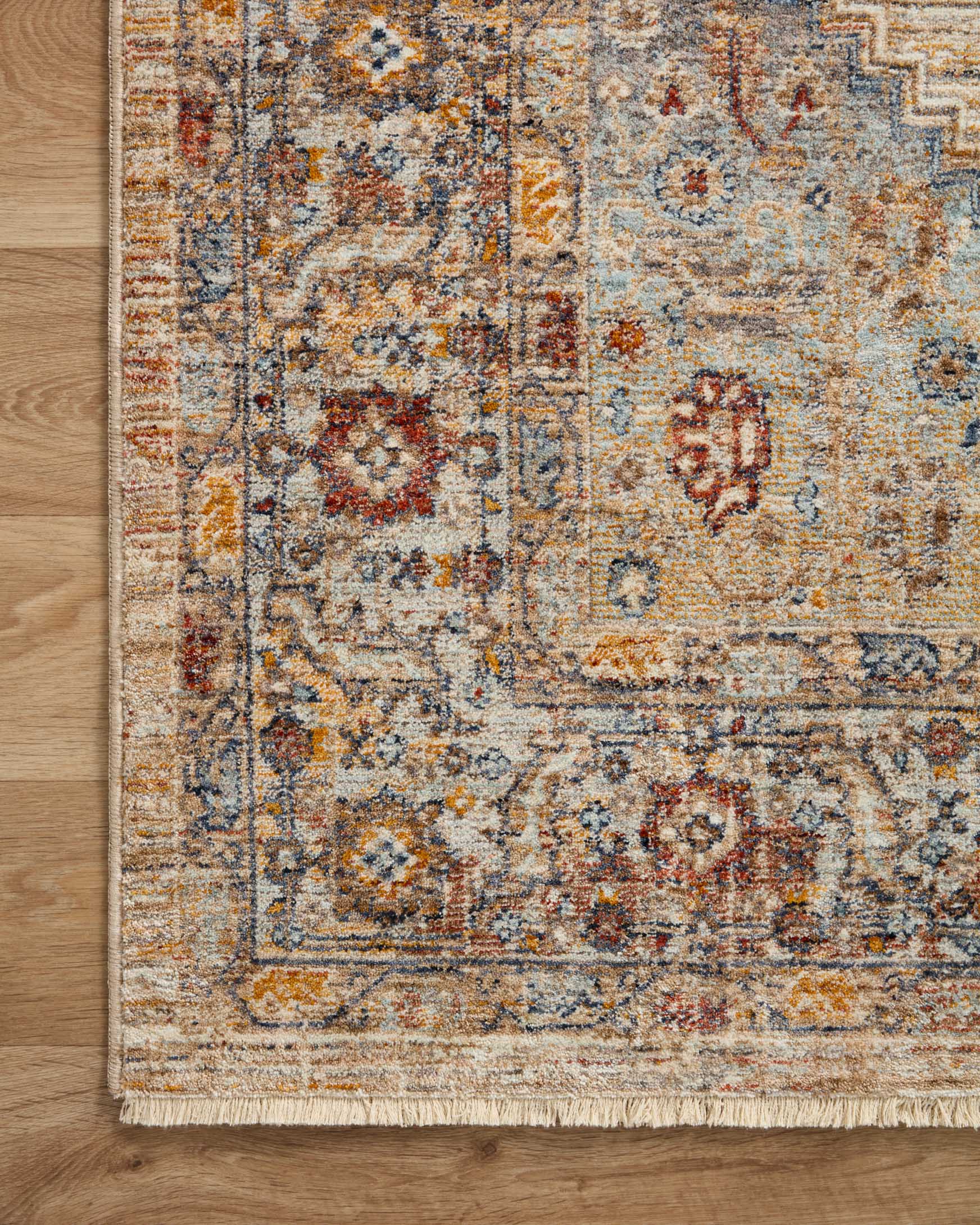 Loloi II Sorrento Traditional Sunset 6' 7" x 9' 10" Area Rug - Image 5