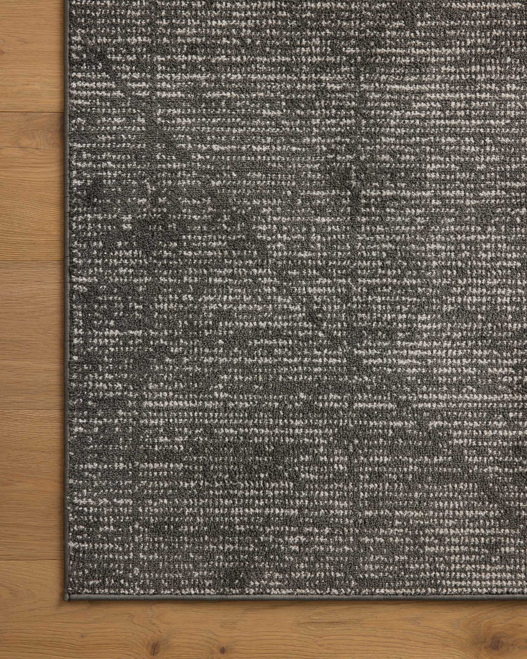 Loloi Kamala Transitional in Charcoal and Ivory 2' 3" x 3'10" Accent Rug (KAM-06) - Image 5