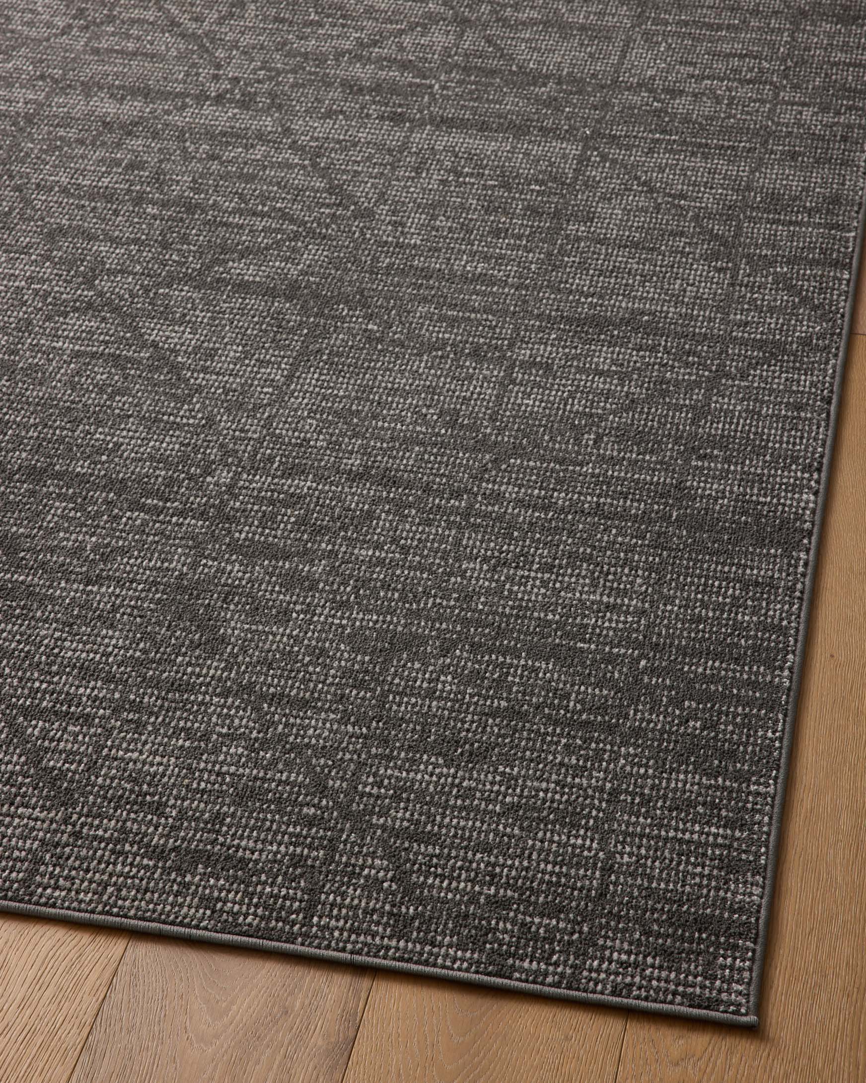 Loloi Kamala Transitional in Charcoal and Ivory 2' 7" x 12' Runner Rug (KAM-06) - Image 7