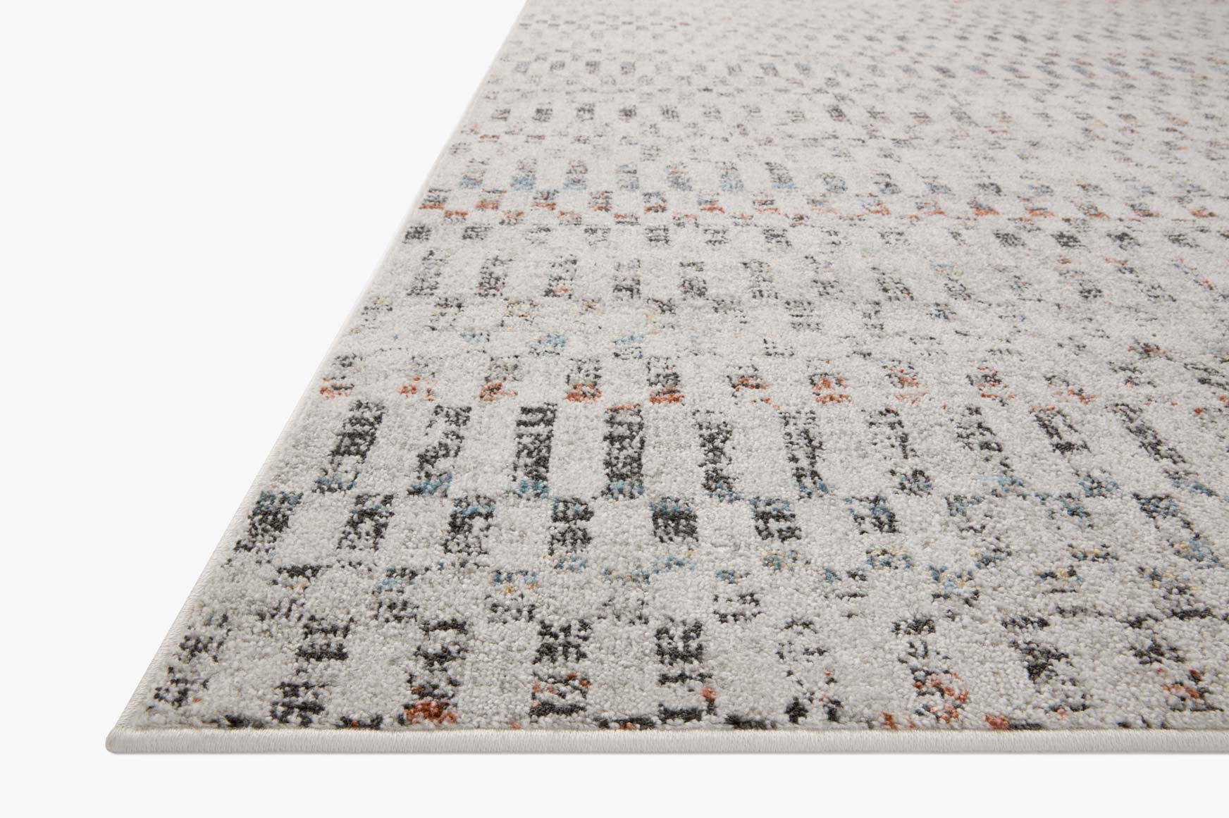 Loloi Kamala Transitional in Grey 4' x 6' Accent Rug (KAM-05) - Image 3