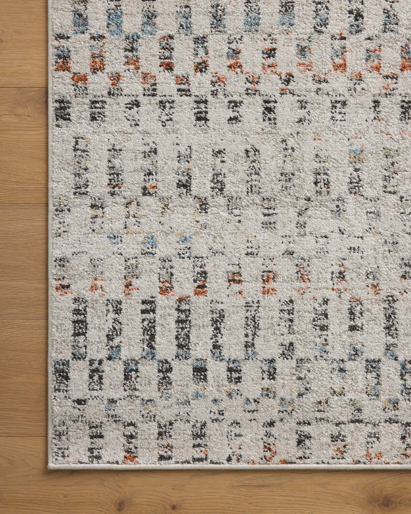 Loloi Kamala Transitional in Grey 4' x 6' Accent Rug (KAM-05) - Image 5