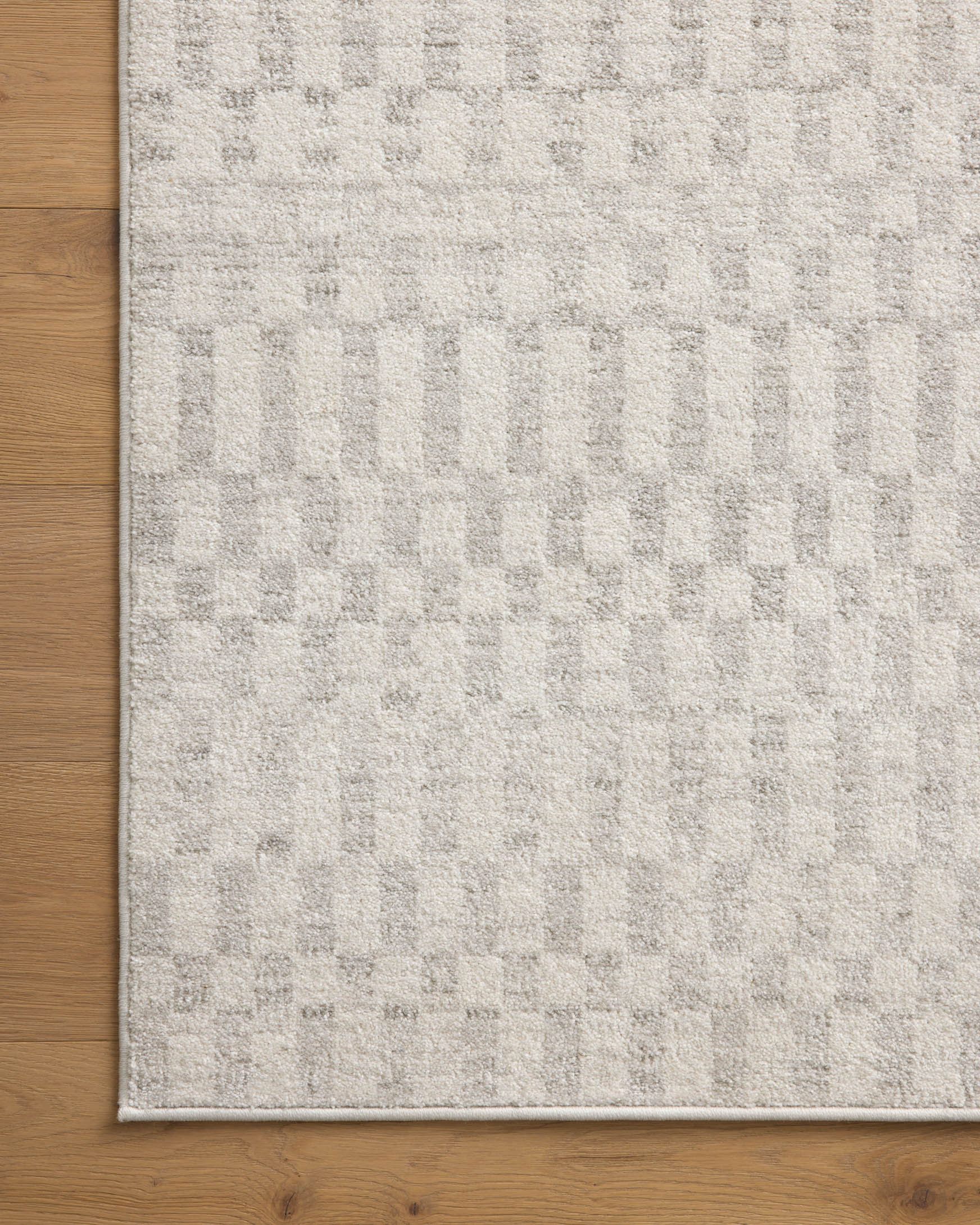 Loloi Kamala Transitional in Ivory and Grey 2' 7" x 10' Runner Rug (KAM-05) - Image 5